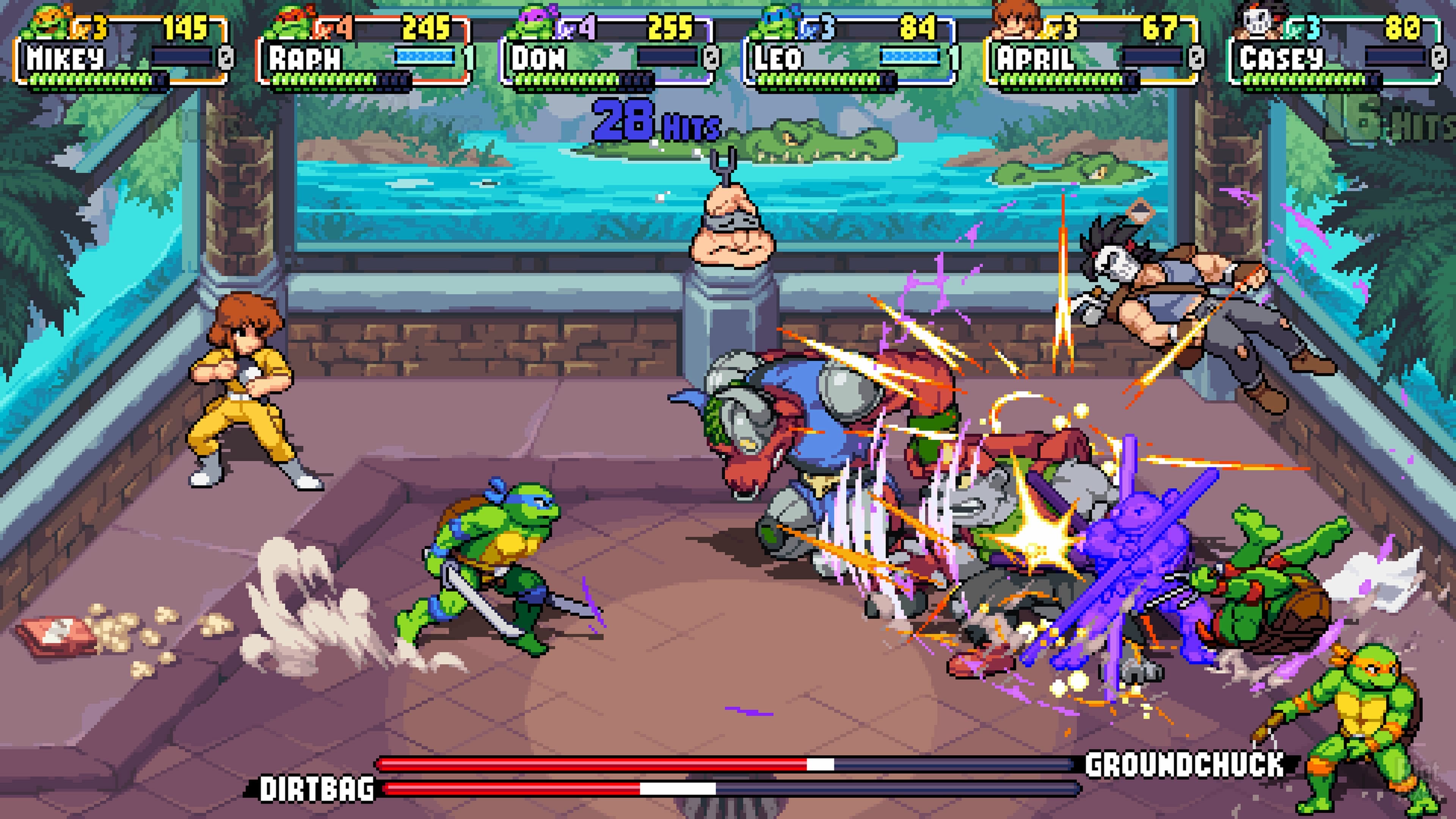 [13]-Teenage Mutant Ninja Turtles: Shredder’s Revenge – Ultimate Edition, v1.0.0.349 + 2 DLCs + Bonus OSTs Download-HohohoGames