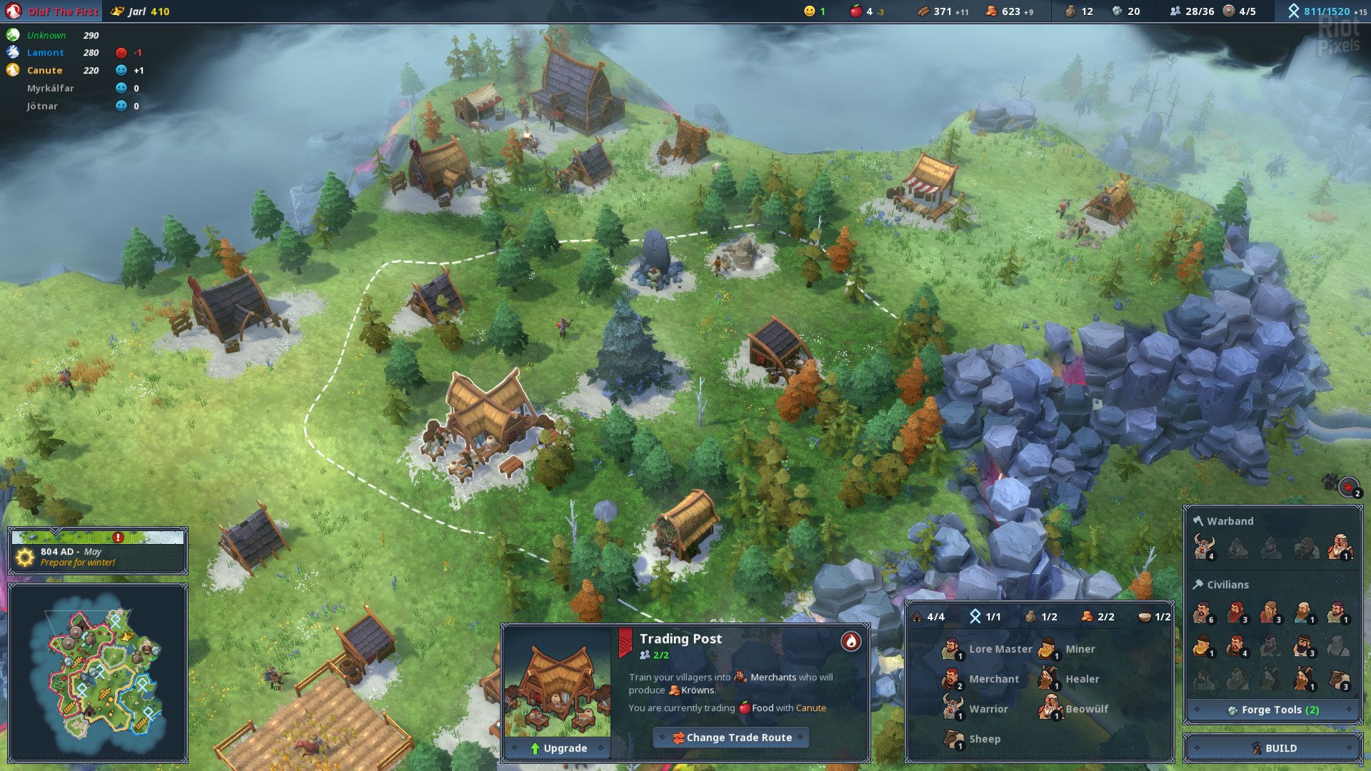 [12]-Northgard: The Viking Age Edition – v3.6.18.40721 + 16 DLCs/Bonuses Download-HohohoGames
