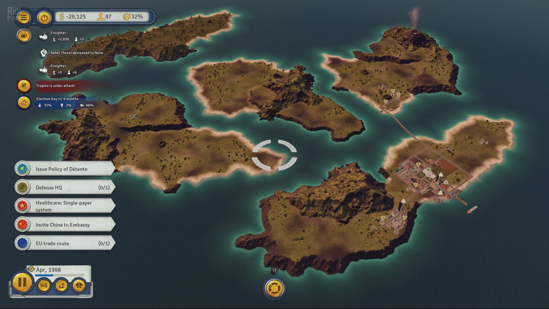 [10]-Tropico 6: El Prez Edition – v.23 (1282) + 10 DLCs Download-HohohoGames
