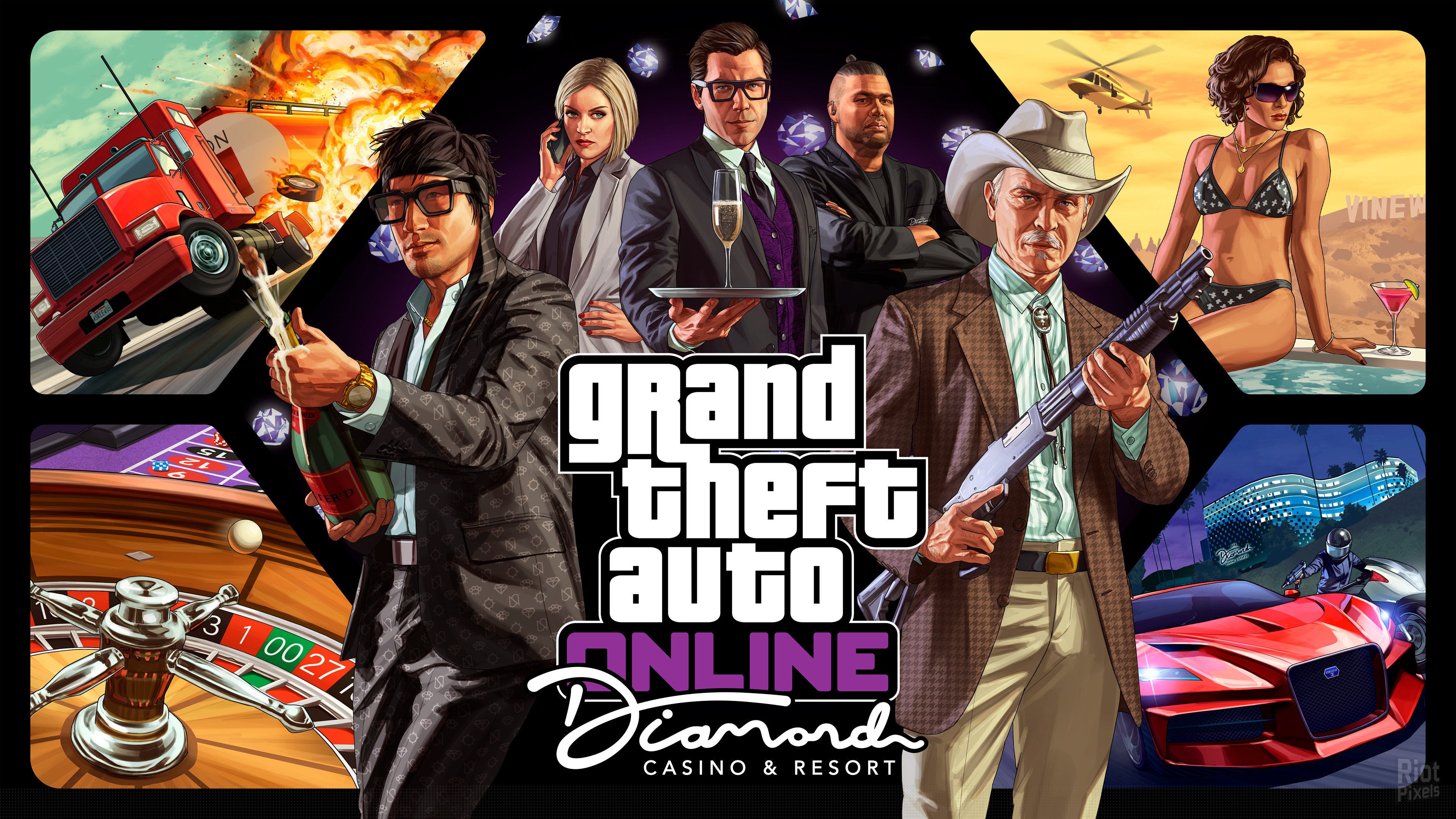 [17]-Grand Theft Auto V Enhanced – Build 811.8/Online 1.70 Download-HohohoGames