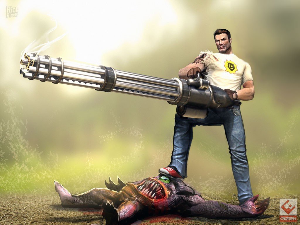[28]-Serious Sam HD: The Second Encounter – Build 263699 + All DLCs Download-HohohoGames
