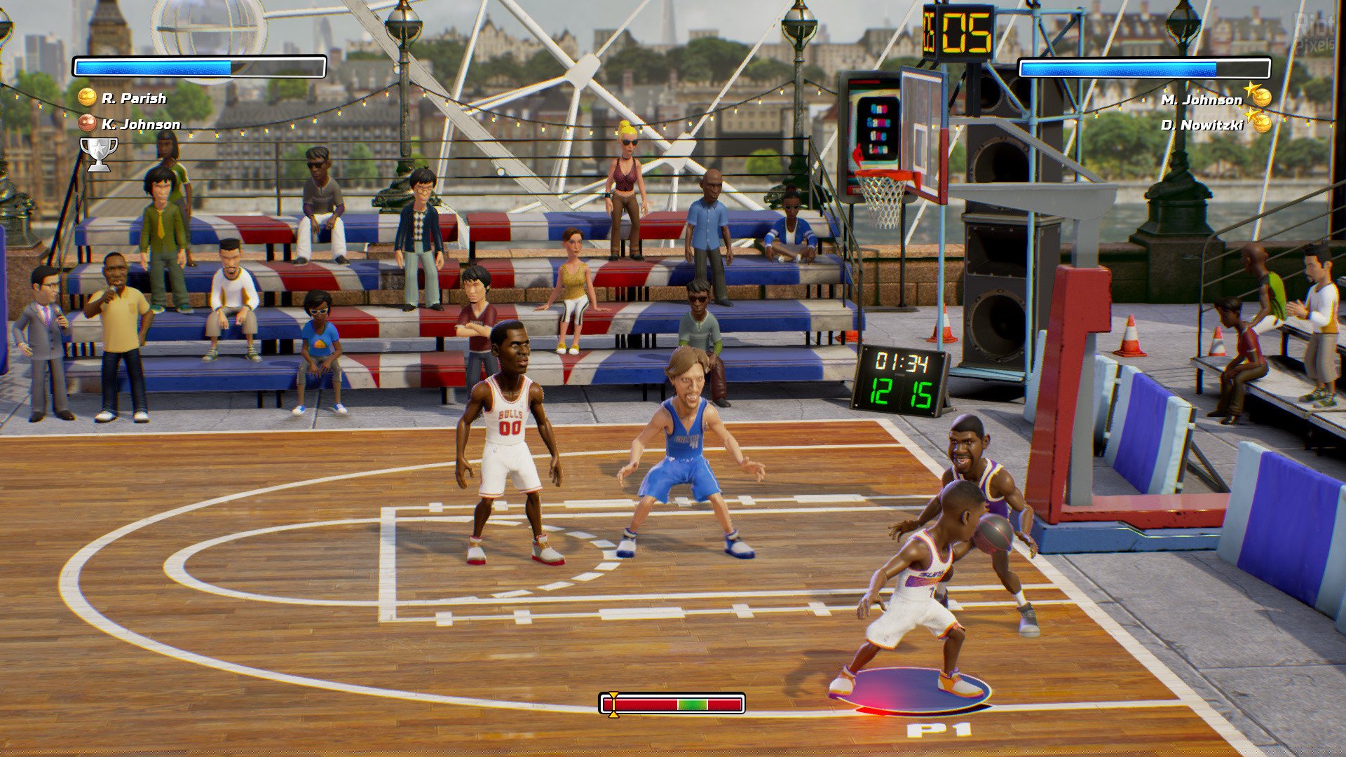[13]-NBA Playgrounds – v1.4.0 + 2 DLCs Download-HohohoGames