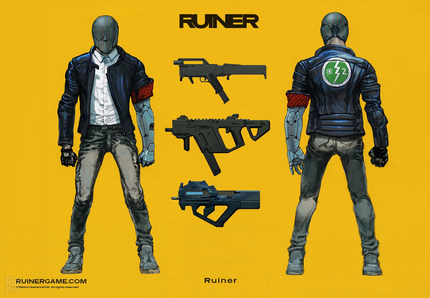 [21]-RUINER v1.06 Download-HohohoGames
