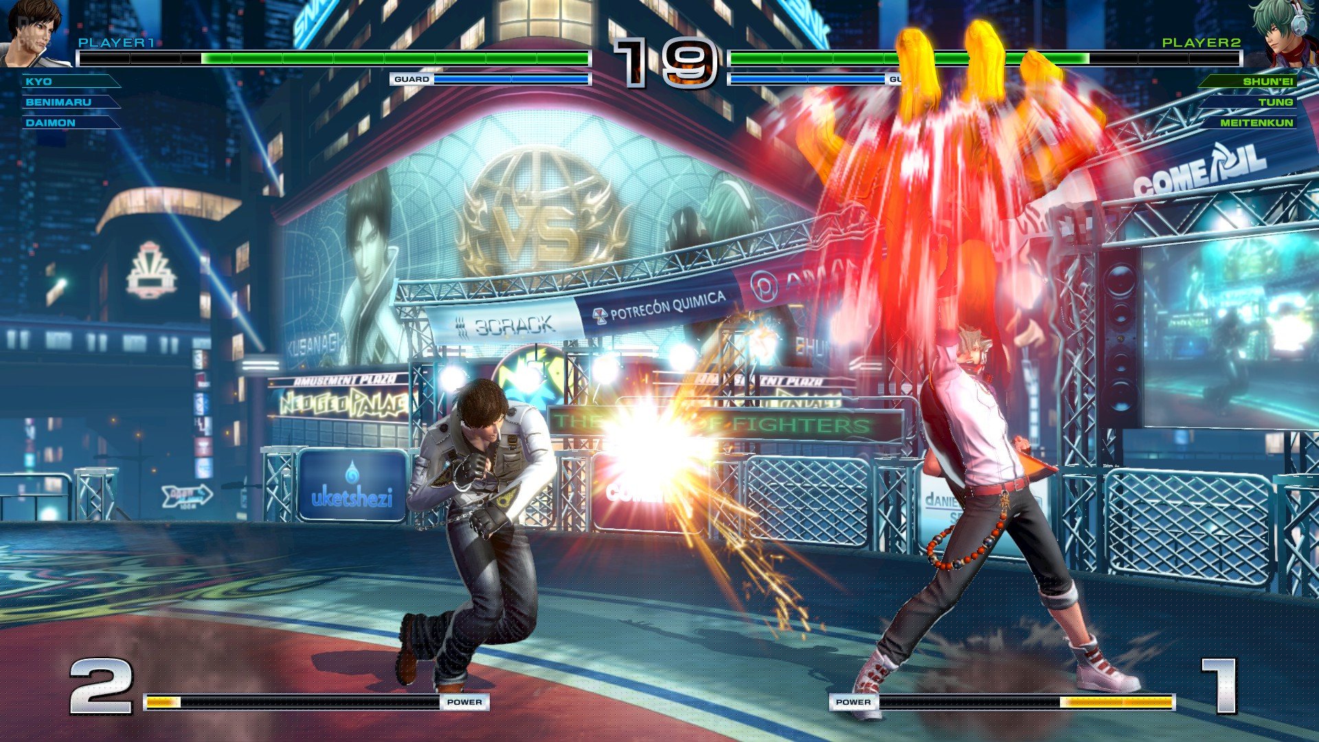 [10]-The King of Fighters XIV: Steam Edition – v1.19 + 2 DLCs Download-HohohoGames