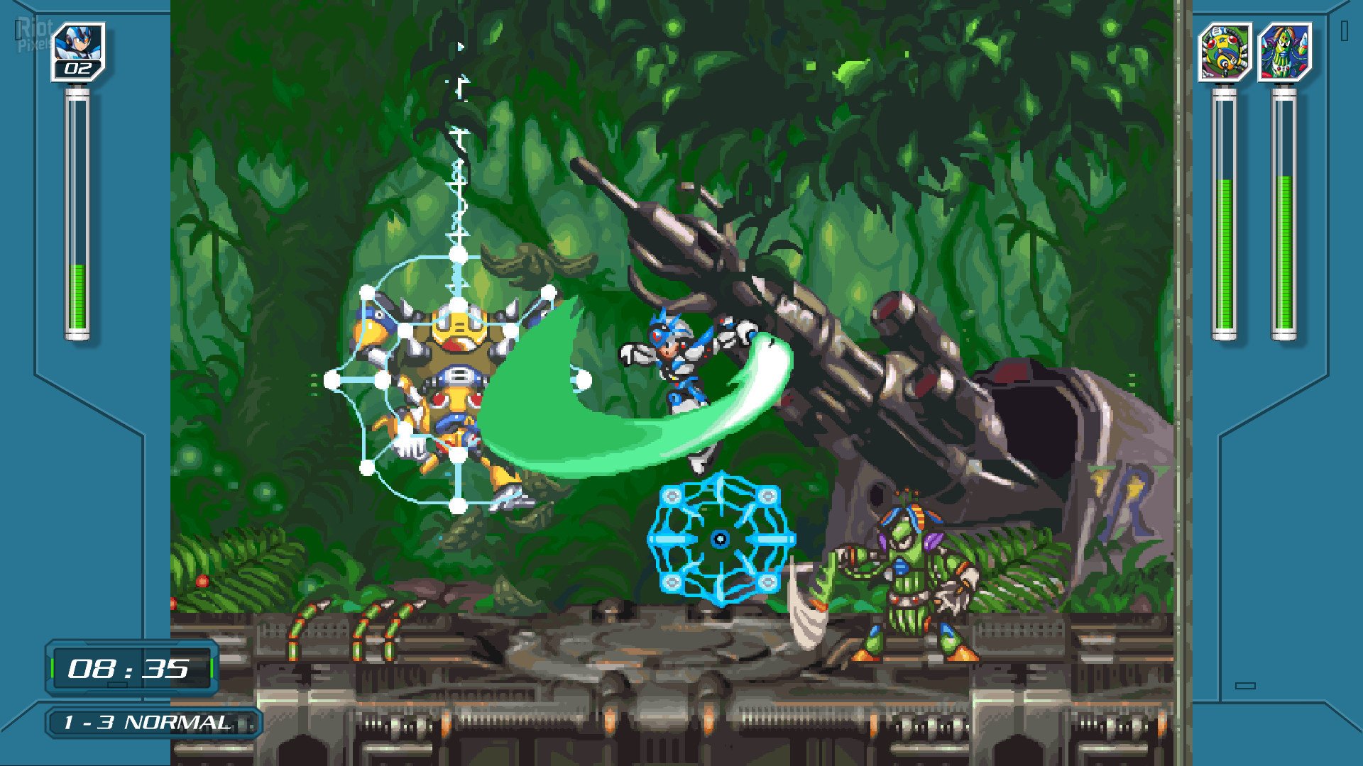 [9]-Mega Man X: Legacy Collection 1 + 2 Download-HohohoGames
