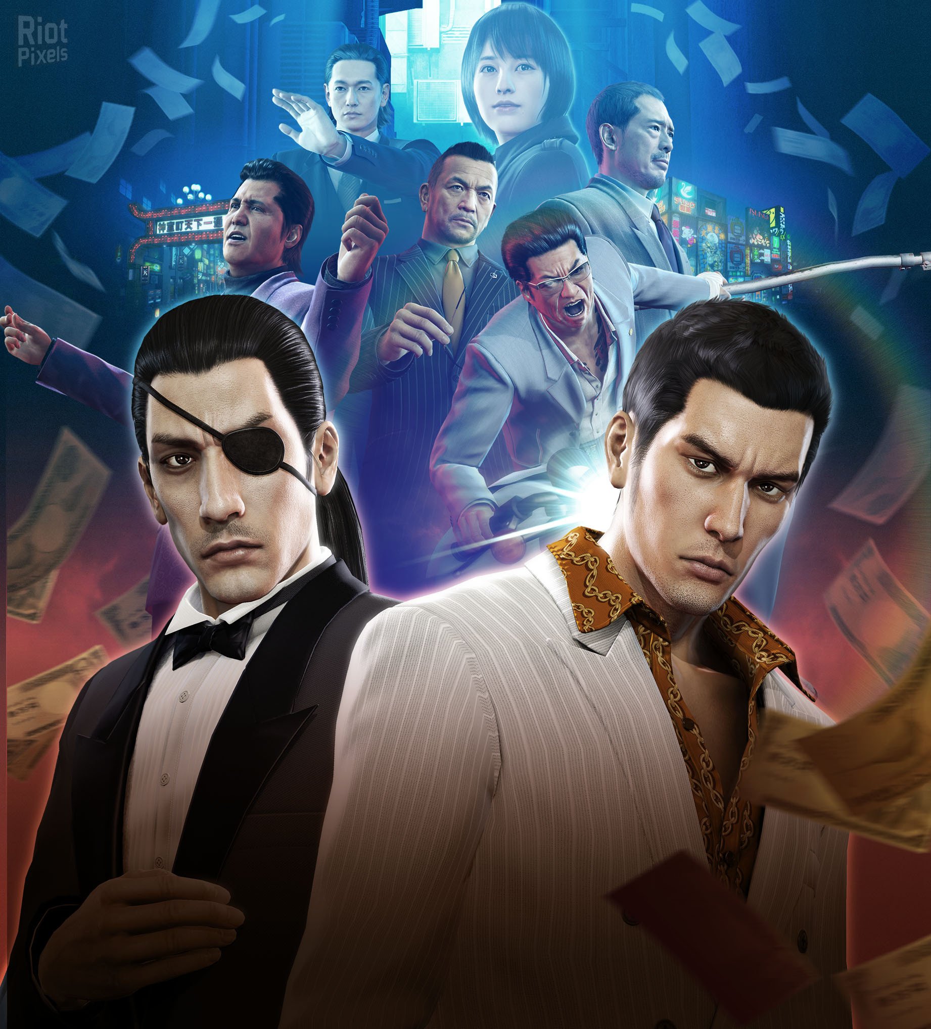 [17]-Yakuza Ø + Update 2 Download-HohohoGames