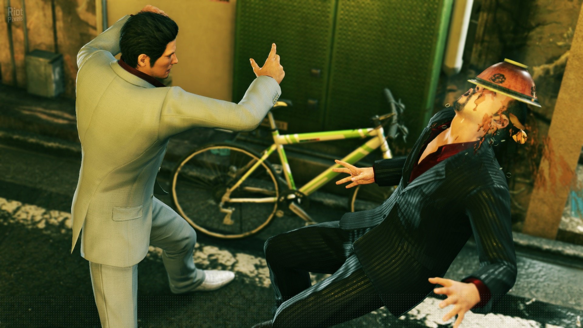 [15]-Yakuza Kiwami 2 + Clan Creator Bundle DLC Download-HohohoGames