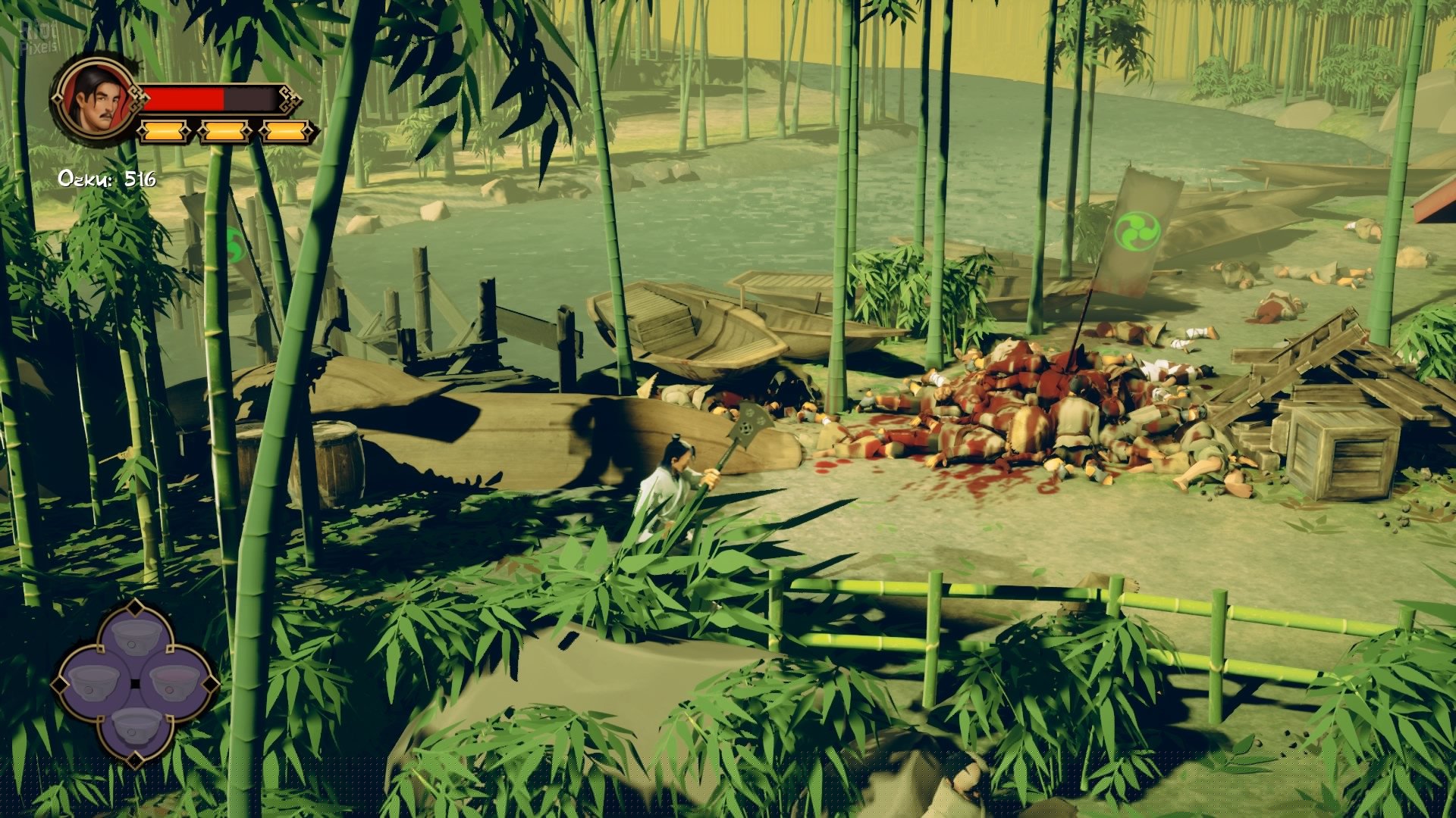 [5]-9 Monkeys of Shaolin + Update 2 Download-HohohoGames