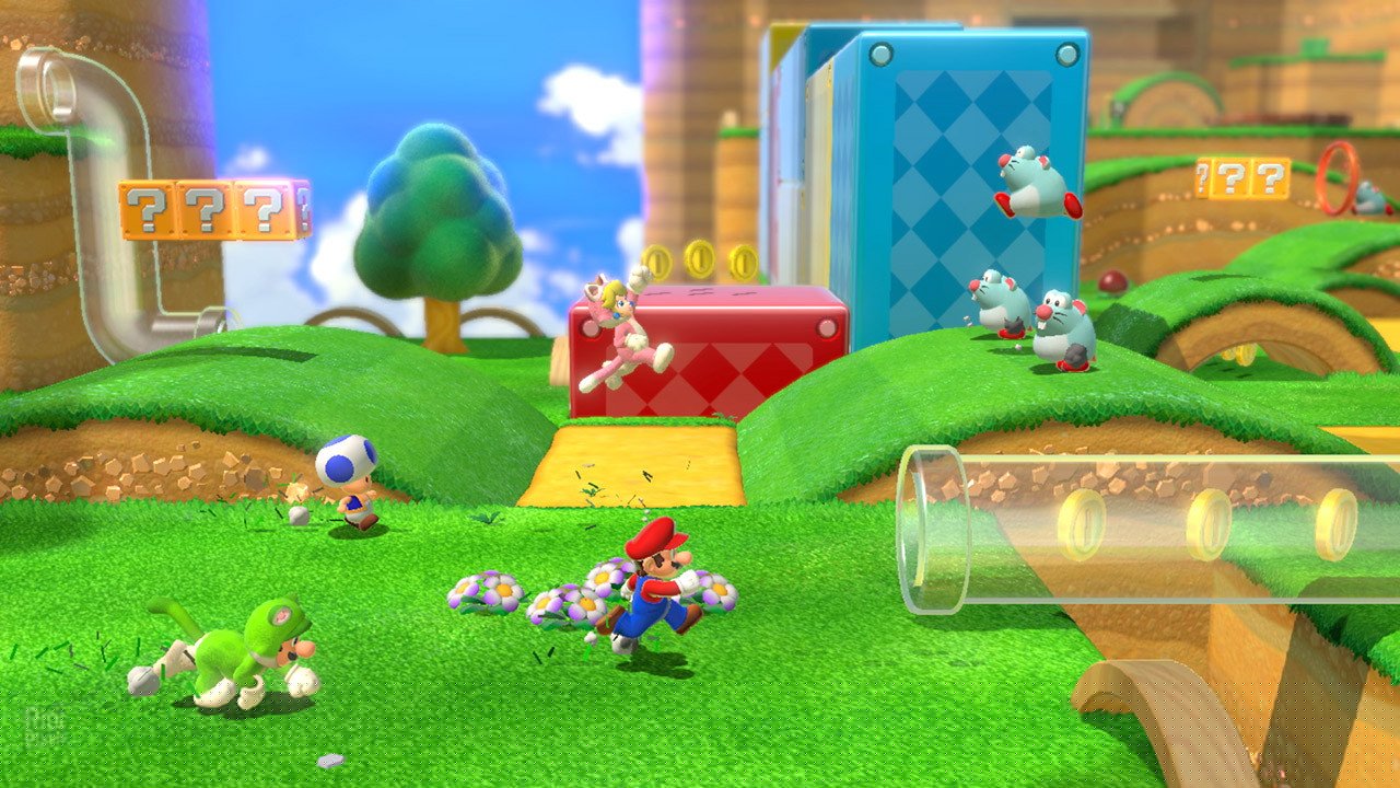 [4]-Super Mario 3D World + Bowser’s Fury – v1.1.0 + Yuzu Emu for PC Download-HohohoGames