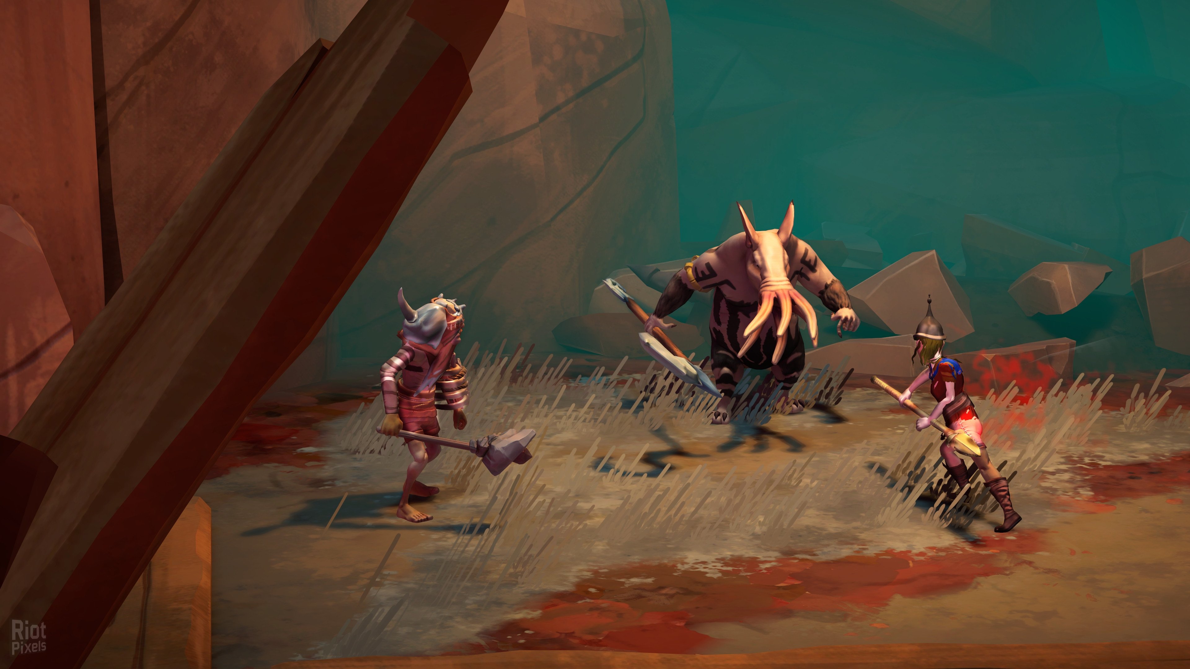 [4]-Gods Will Fall: Valiant Edition – Build 6403048 + 2 DLCs Download-HohohoGames
