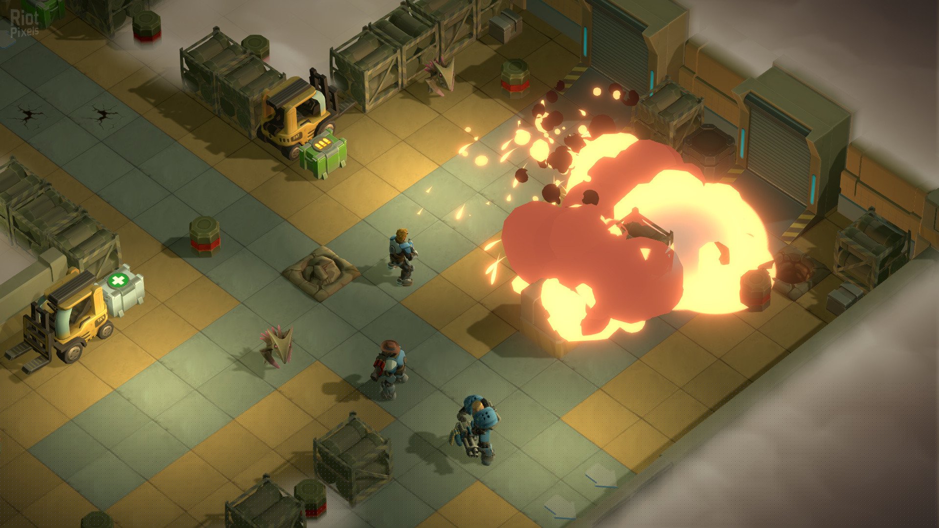 [8]-Spaceland: Sci-Fi Indie Tactics – v1.6.2.153 + Frontier DLC Download-HohohoGames