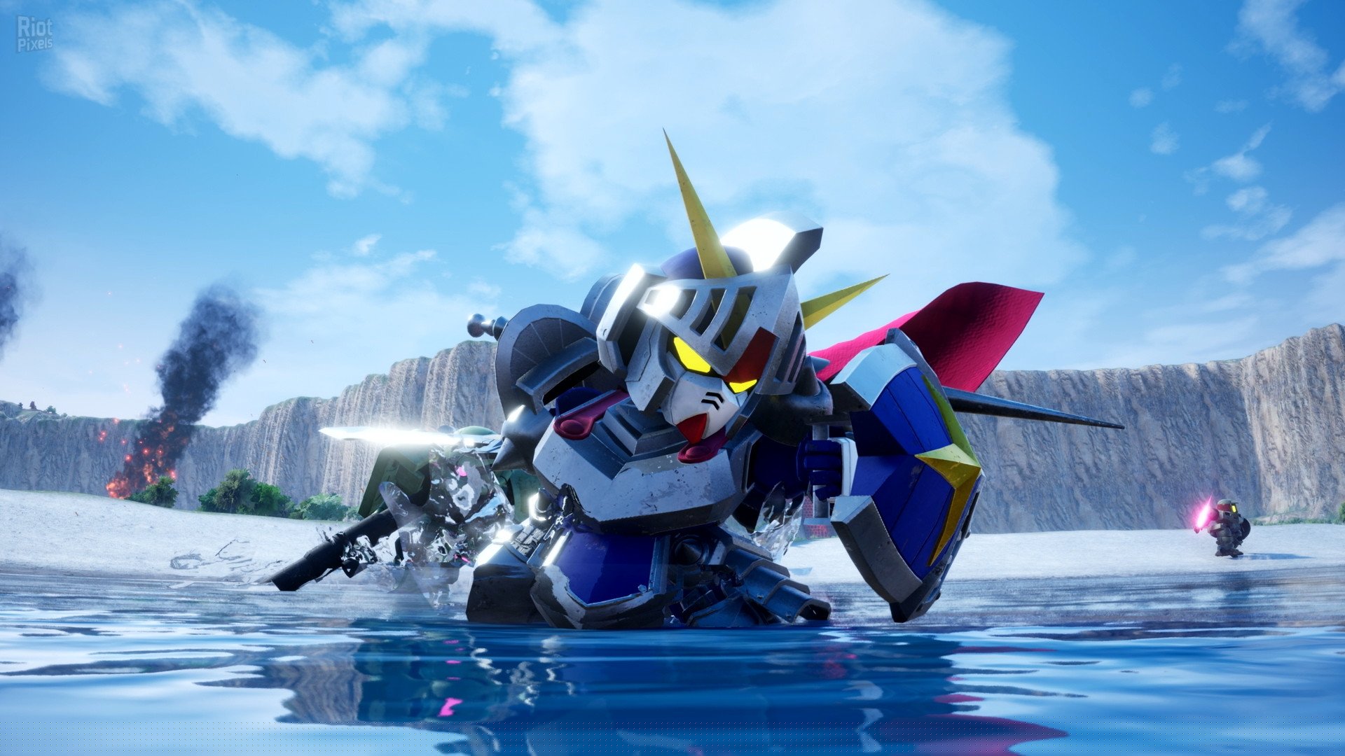 [15]-SD Gundam Battle Alliance + 6 DLCs + Windows 7 Fix Download-HohohoGames