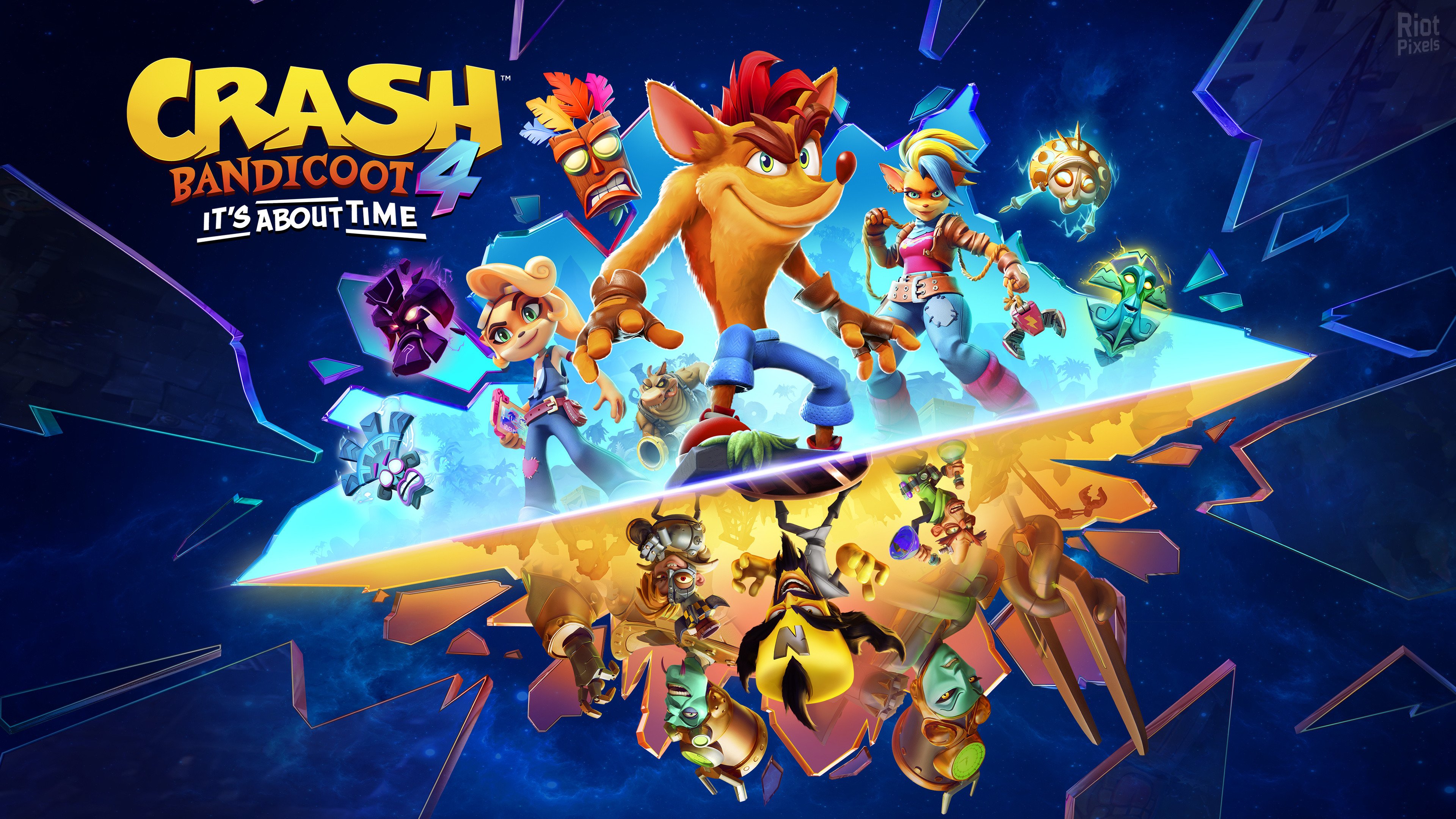 [17]-Crash Bandicoot 4: It’s About Time – Steam Build 9629143 Download-HohohoGames