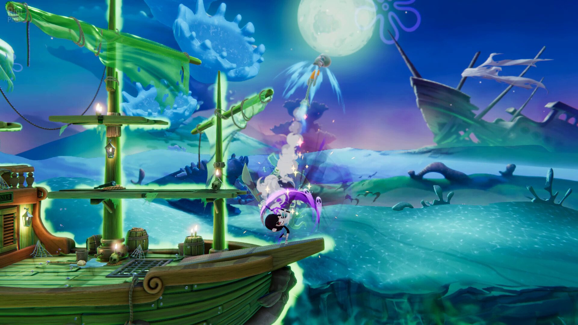[7]-Nickelodeon All-Star Brawl 2 – v1.12.0 (25068) + 7 DLCs/Bonuses Download-HohohoGames