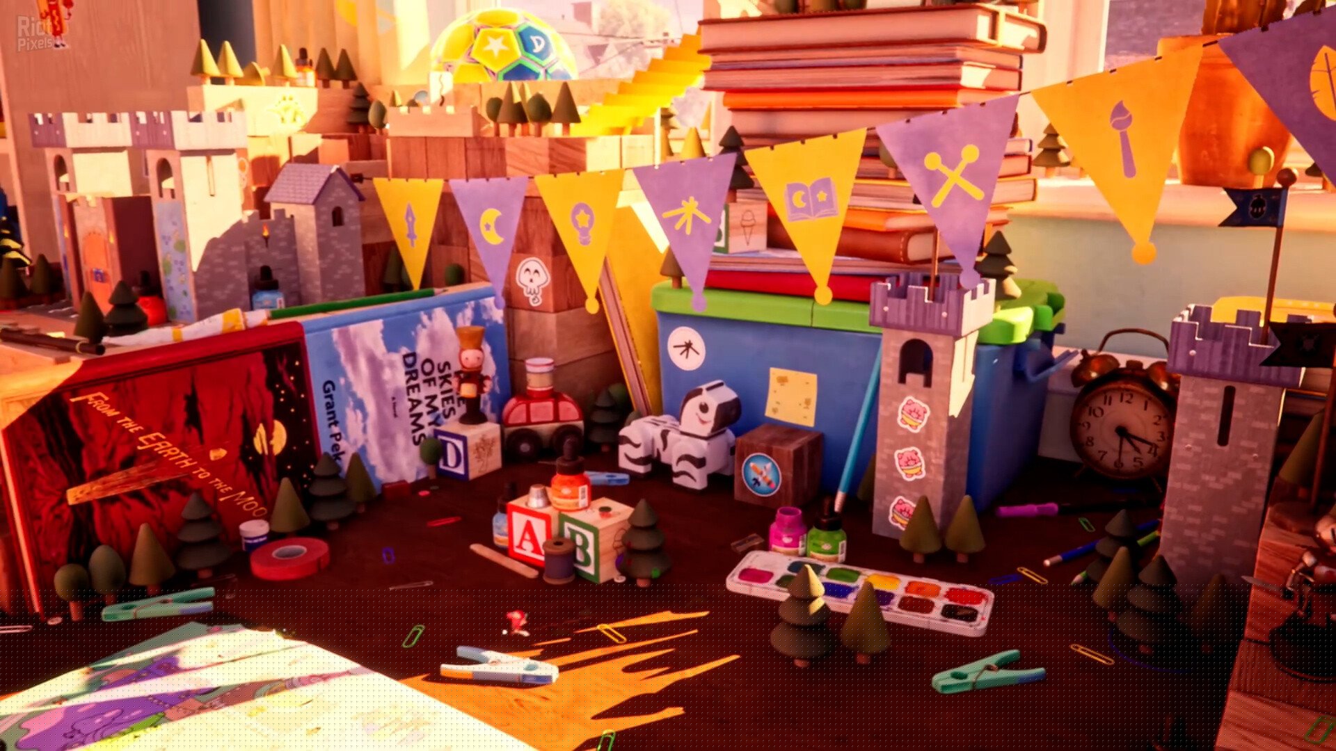 [9]-The Plucky Squire – v1.10.3 Download-HohohoGames