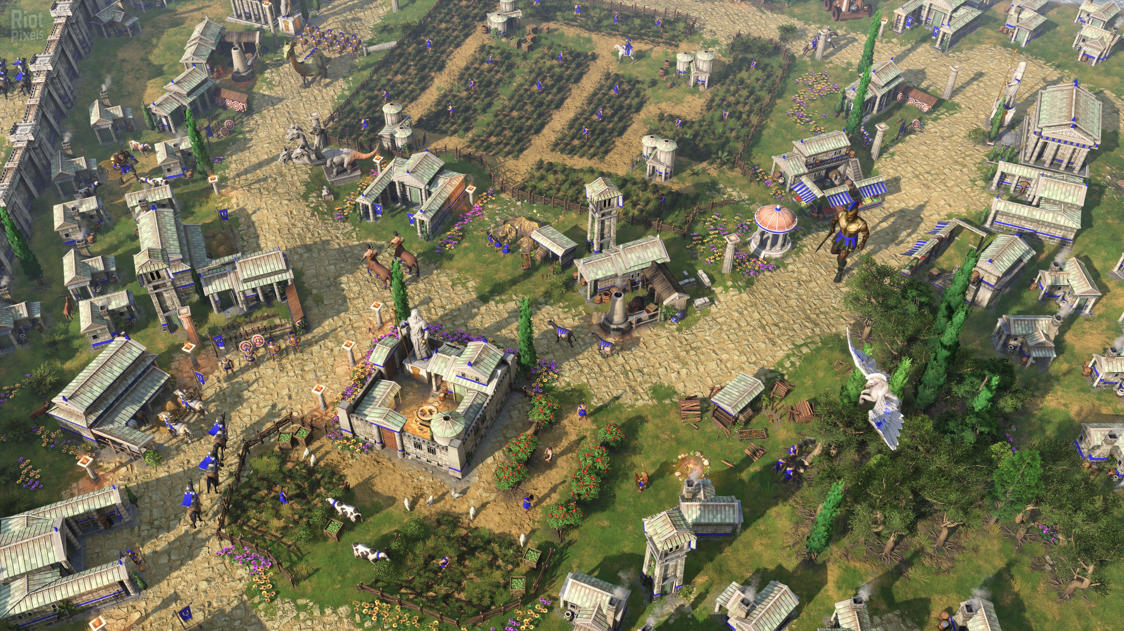 [7]-Age of Mythology: Retold – v100.18.9036.0 + 4 DLCs/Bonuses Download-HohohoGames