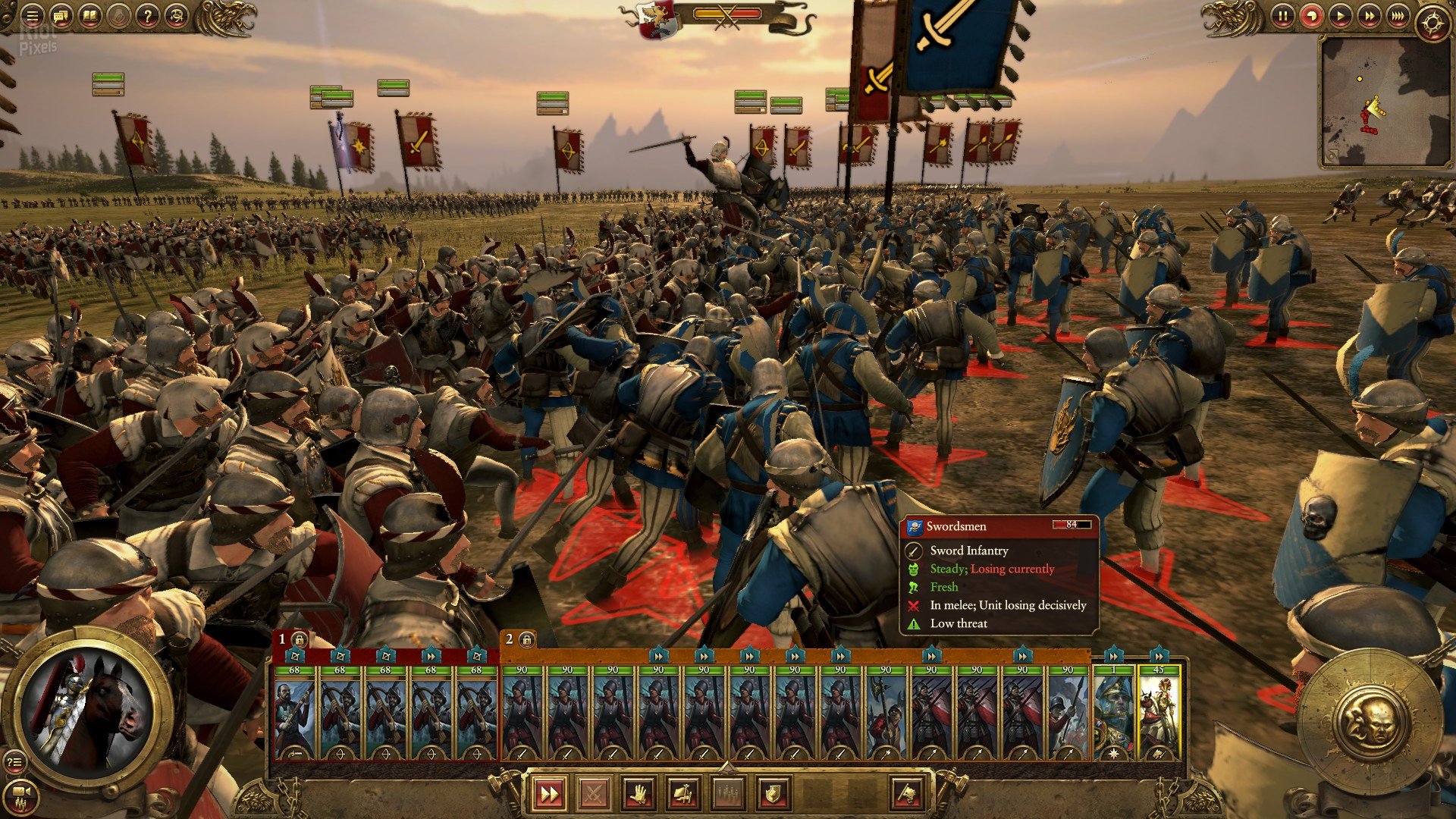 [16]-Total War: WARHAMMER – v1.6.0 + 12 DLCs + Multiplayer Download-HohohoGames