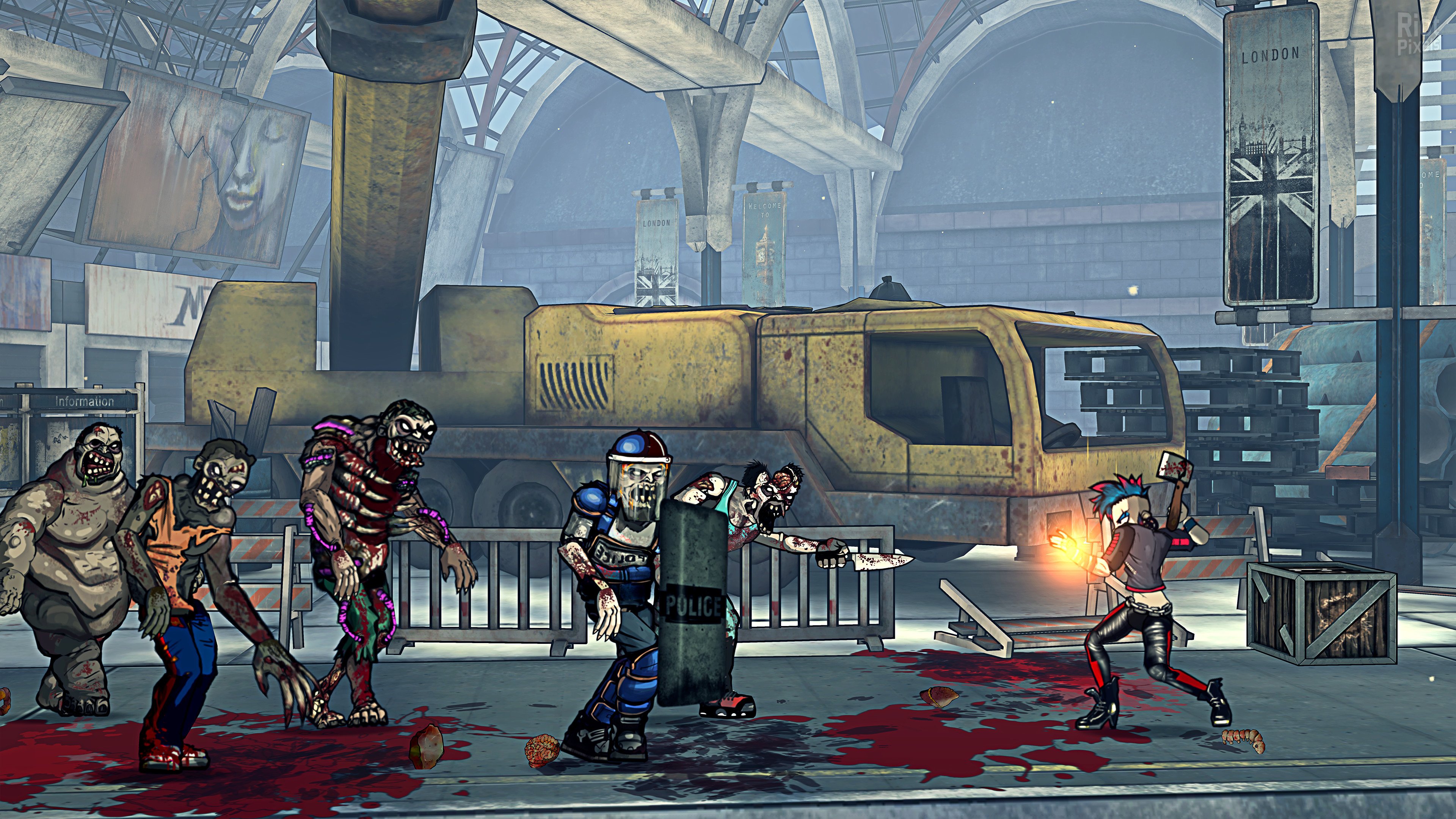 [7]-Bloody Zombies Download-HohohoGames