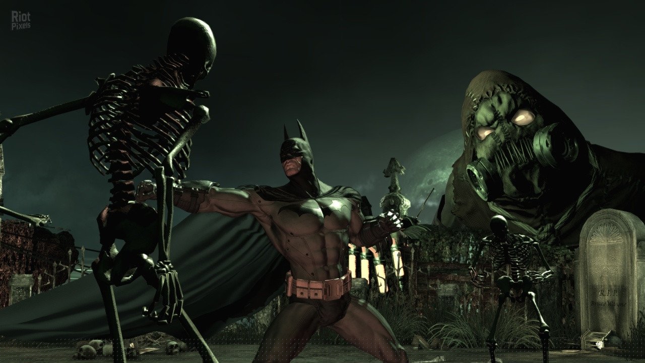 [3]-Batman: Arkham Asylum – Game of the Year Edition + Joker & Prey in the Darkness DLCs Download-HohohoGames