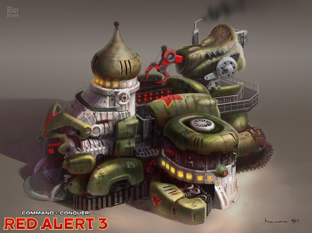 [28]-Command & Conquer: Red Alert 3 + Uprising Add-on – v1.12/v1.0 Download-HohohoGames