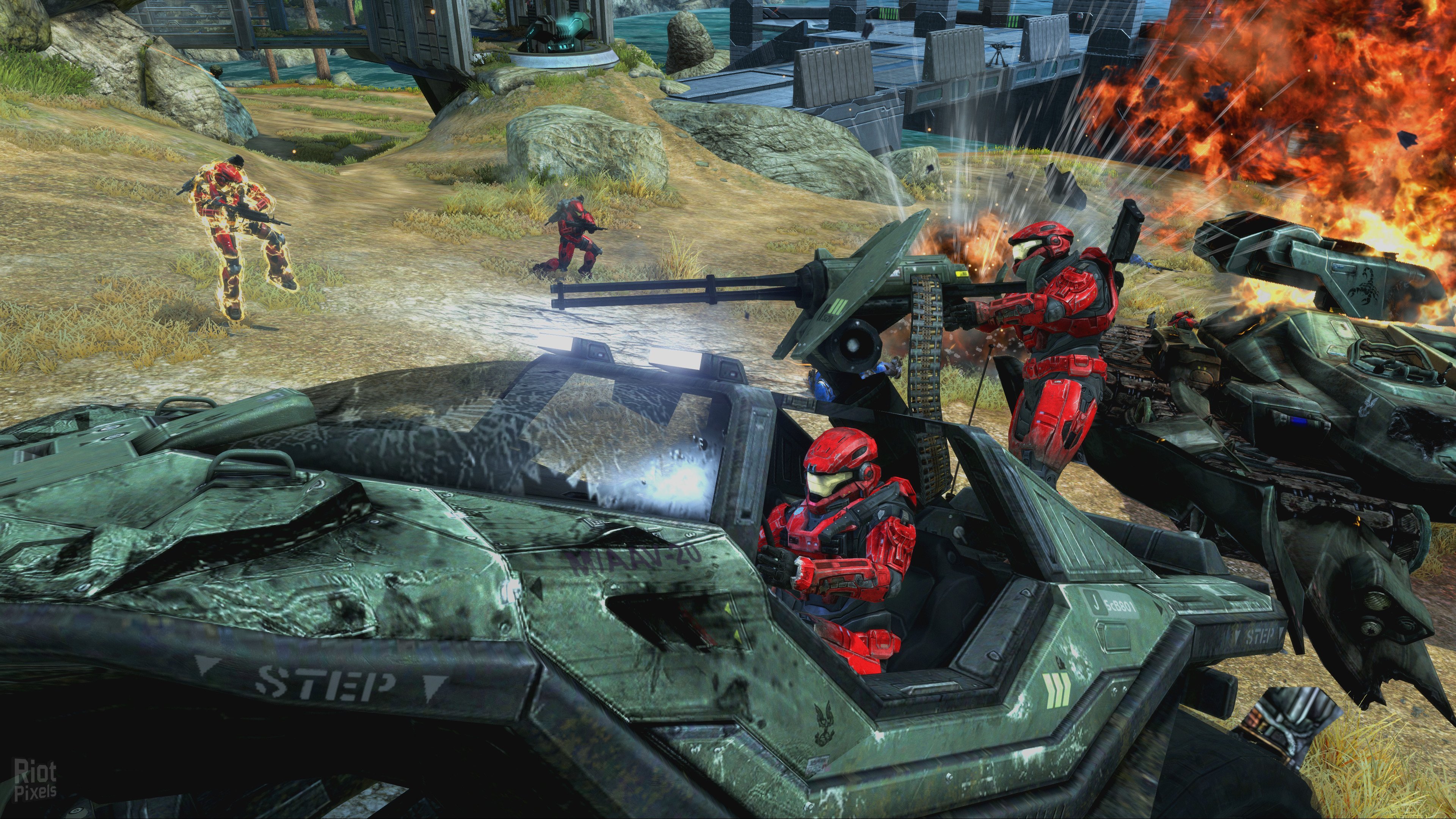 [7]-Halo: The Master Chief Collection – Complete Edition (All 6 games) – v1.1955.0.0/Build 5791888 + HR Content Pack 2 DLC Download-HohohoGames