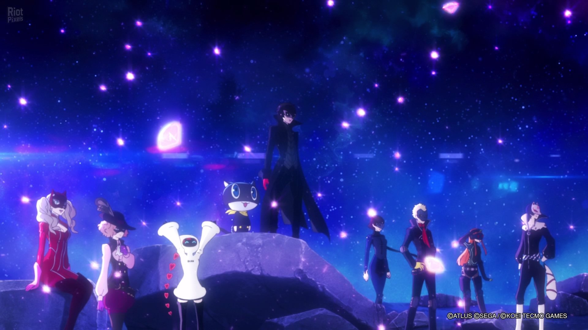 [15]-Persona 5 Strikers: Digital Deluxe Edition + 2 DLCs + Bonus Content Download-HohohoGames