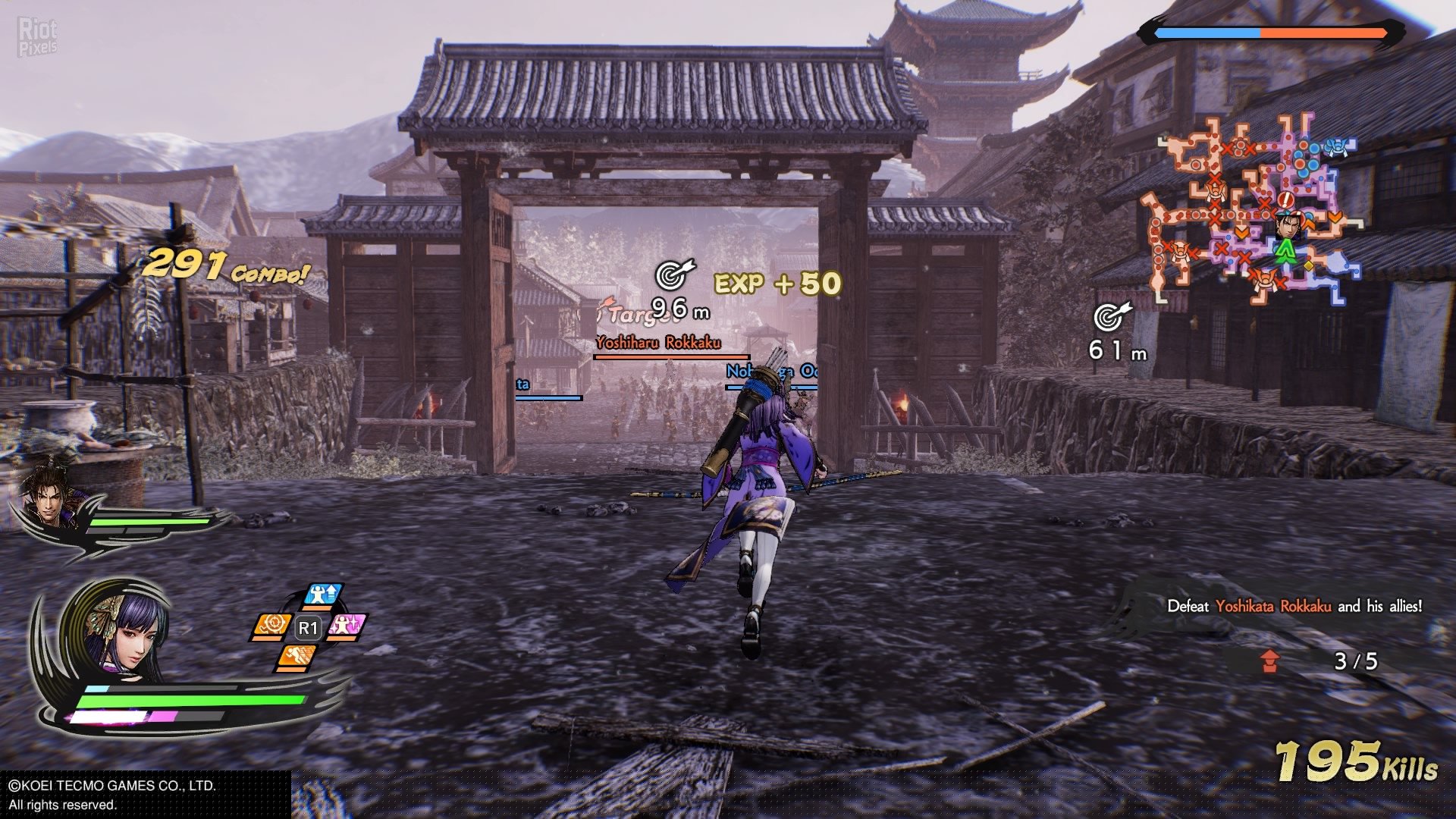 [2]-Samurai Warriors 5 + 8 DLCs Download-HohohoGames