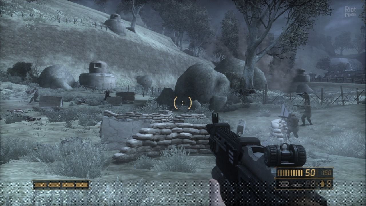 [13]-Resistance: Fall of Man + RPCS3 Emu + Offline Co-Op/Multiplayer Download-HohohoGames