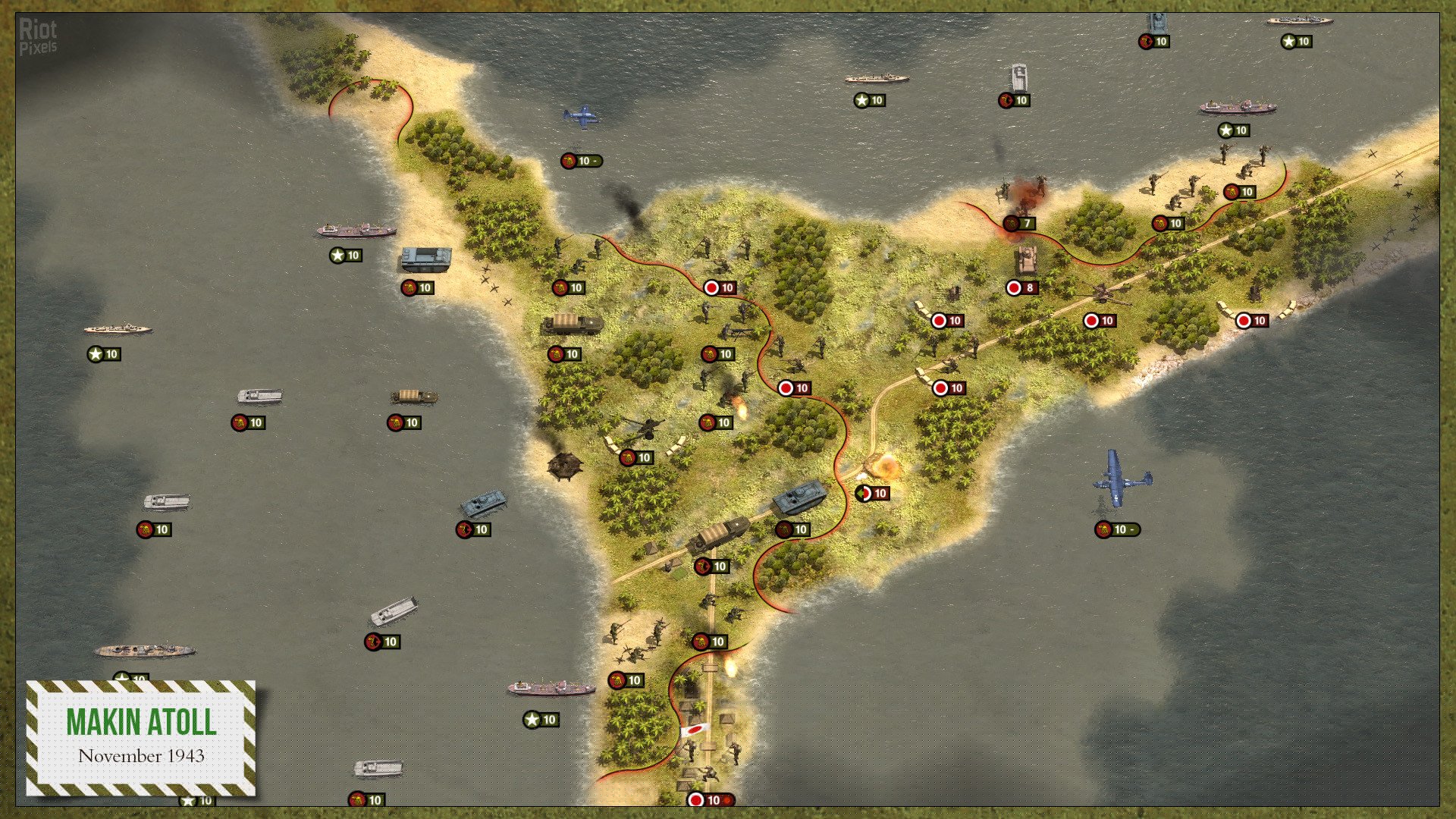 [6]-Order of Battle: World War II – v9.0.6 + 16 DLCs Download-HohohoGames