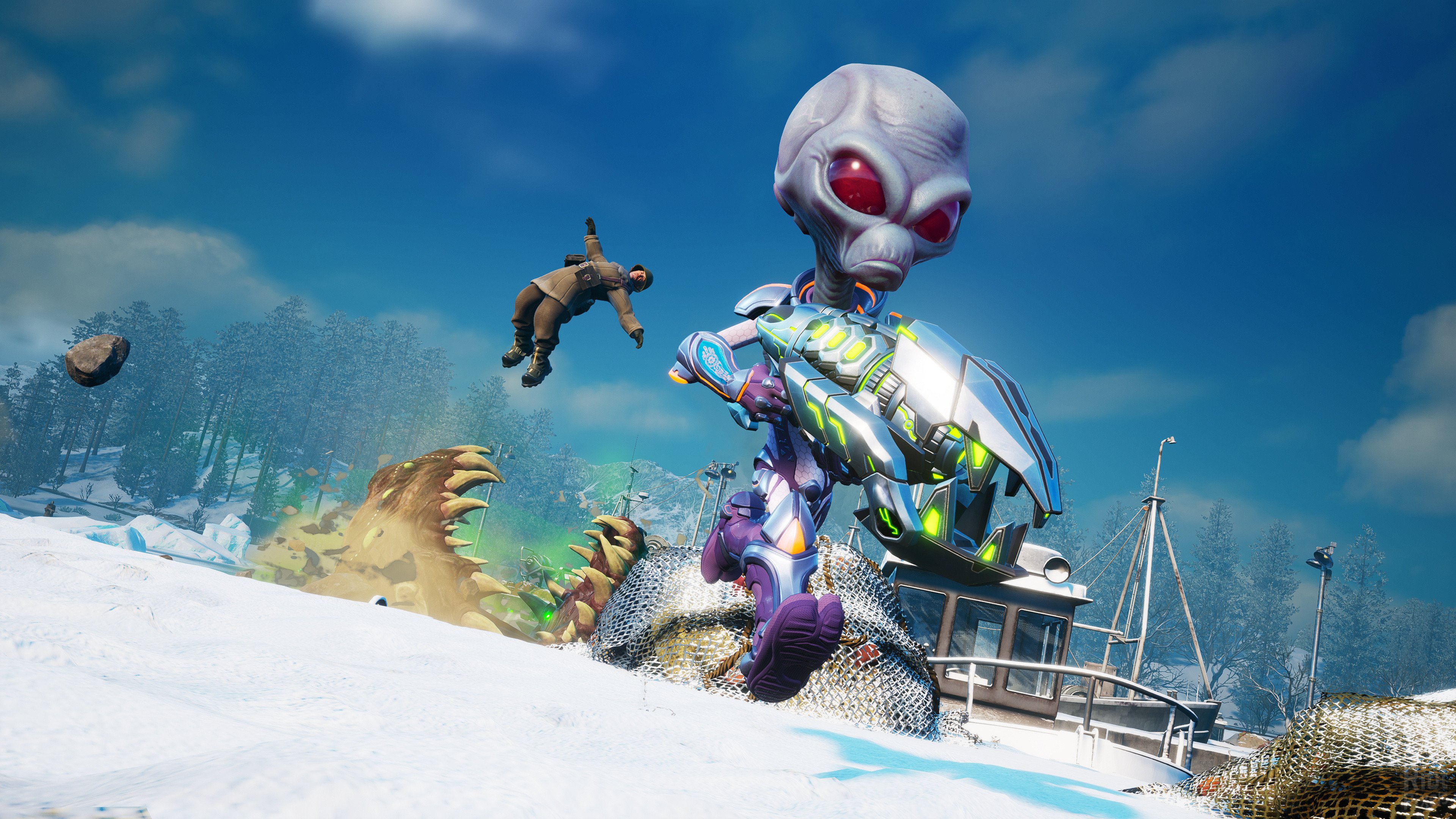 [7]-Destroy All Humans! 2: Reprobed – v1.0.362 + DLC + Bonus OST + Online Co-op Download-HohohoGames