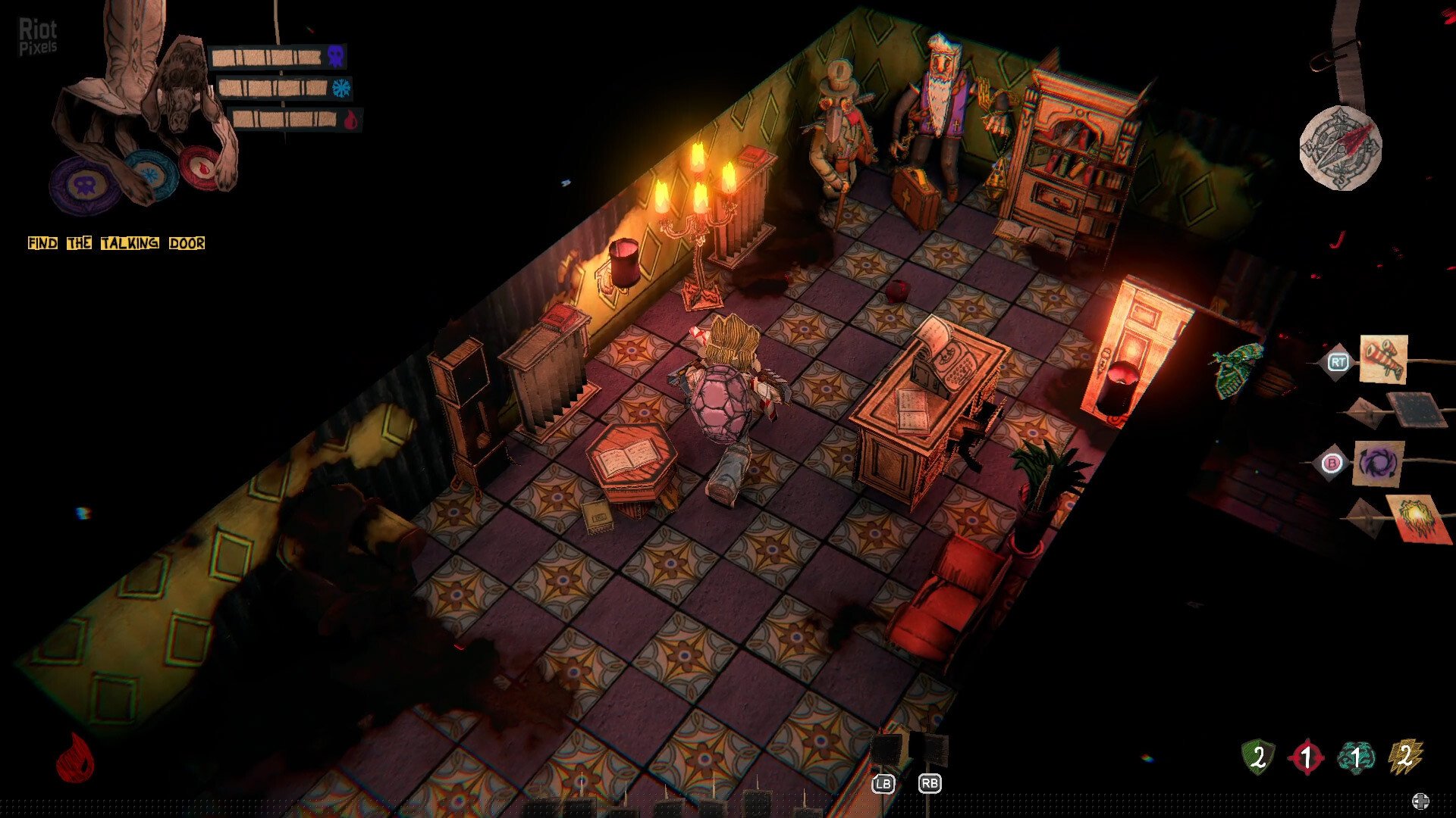 [13]-Paper Cut Mansion – v1.3/Build 9853523 Download-HohohoGames