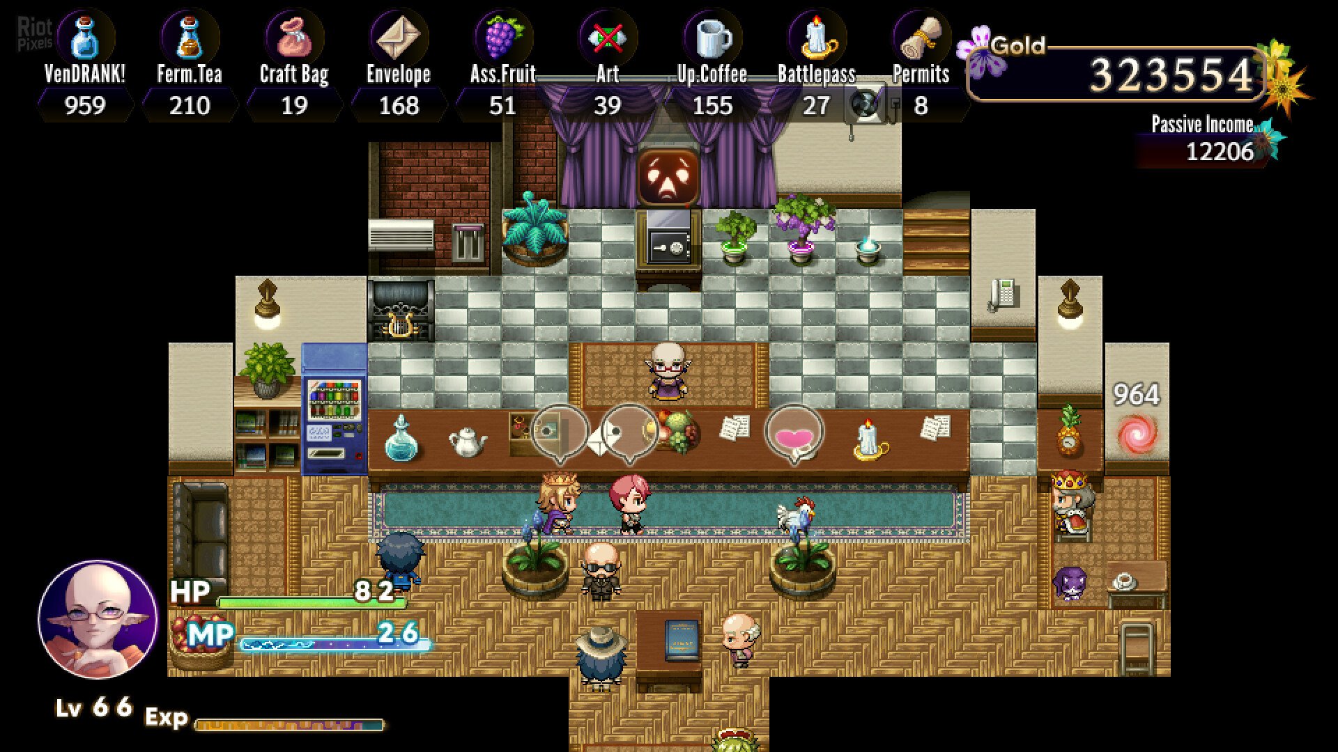 [14]-Final Profit: A Shop RPG + Bonus Soundtrack Download-HohohoGames