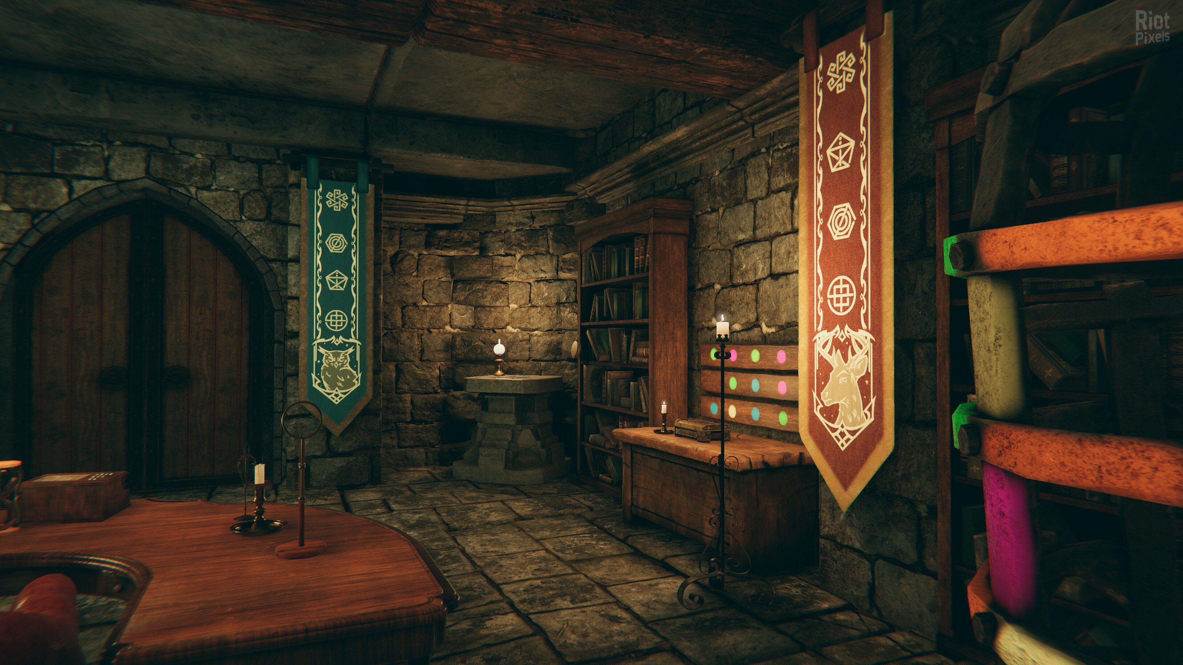 [4]-Wizardry School: Escape Room + Bonus OST Download-HohohoGames