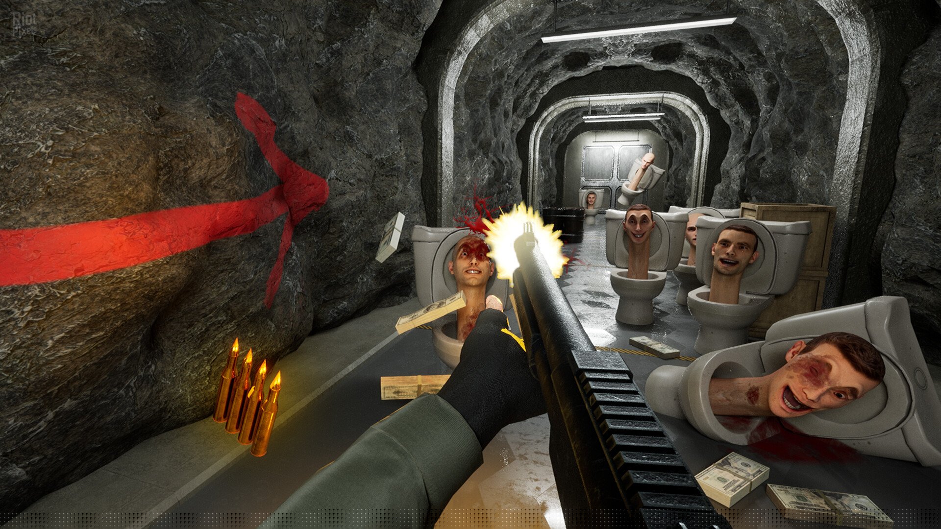 [7]-Skibidi Toilets: Invasion + Windows 7 Fix Download-HohohoGames