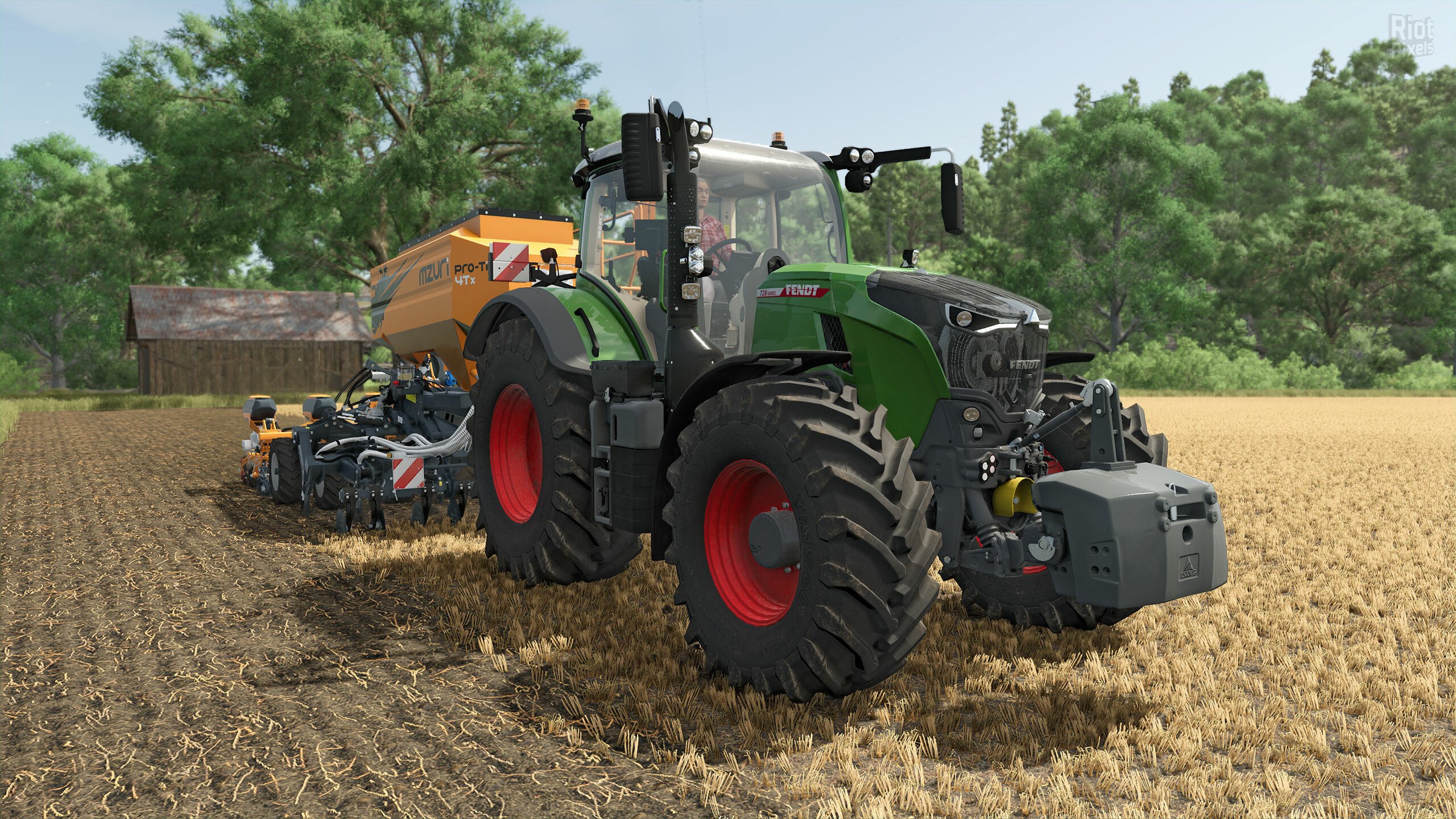 [6]-Farming Simulator 25 – v1.2.1.0 (37515/46627) + 2 DLC’s + Multiplayer + Partial Windows 7 Fix Download-HohohoGames