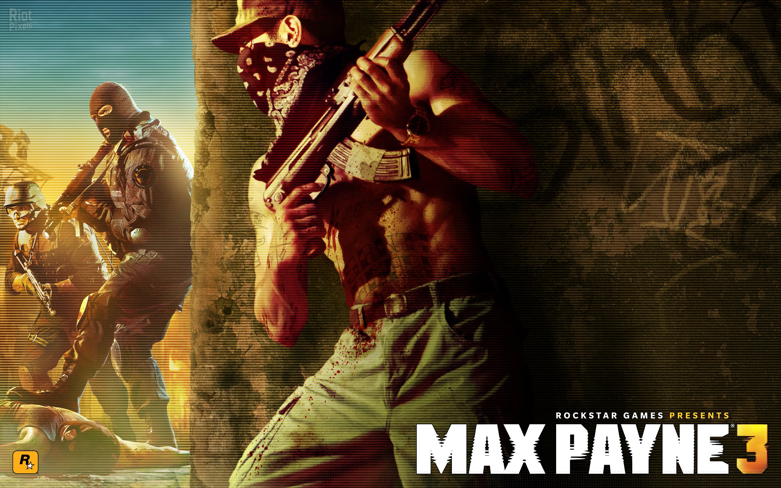 [26]-Max Payne 3: Complete Edition – v1.0.0.272 + All DLCs Download-HohohoGames