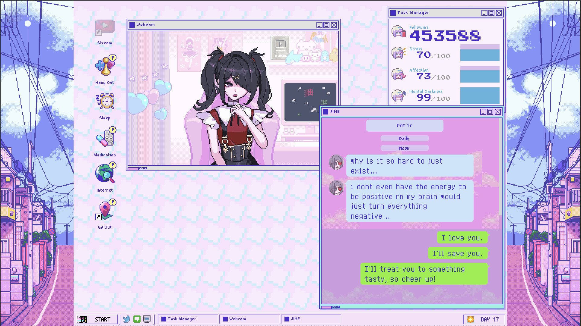 [8]-NEEDY STREAMER OVERLOAD / NEEDY GIRL OVERDOSE: Internet Angel Pack, v1.4.0 + Bonus Content Download-HohohoGames
