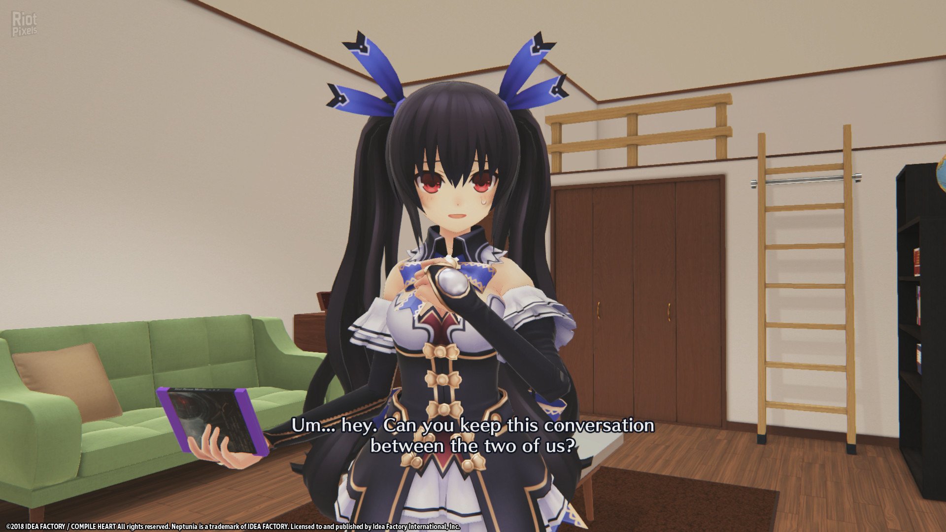 [10]-Megadimension Neptunia VIIR + 14 DLCs Download-HohohoGames