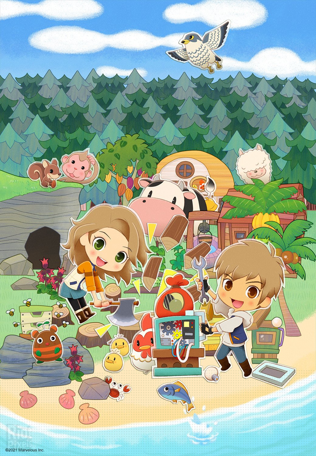 [20]-Story of Seasons: Pioneers of Olive Town Download-HohohoGames