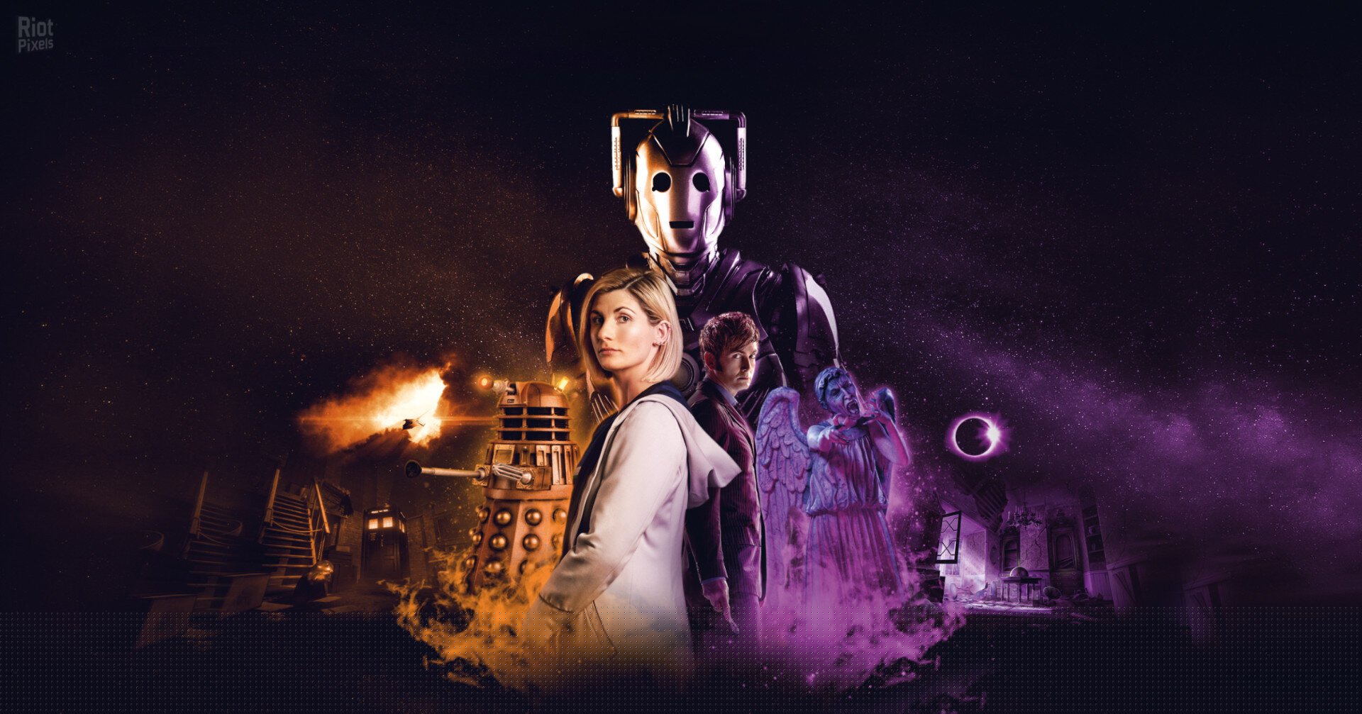 [16]-Doctor Who: The Edge of Reality Download-HohohoGames
