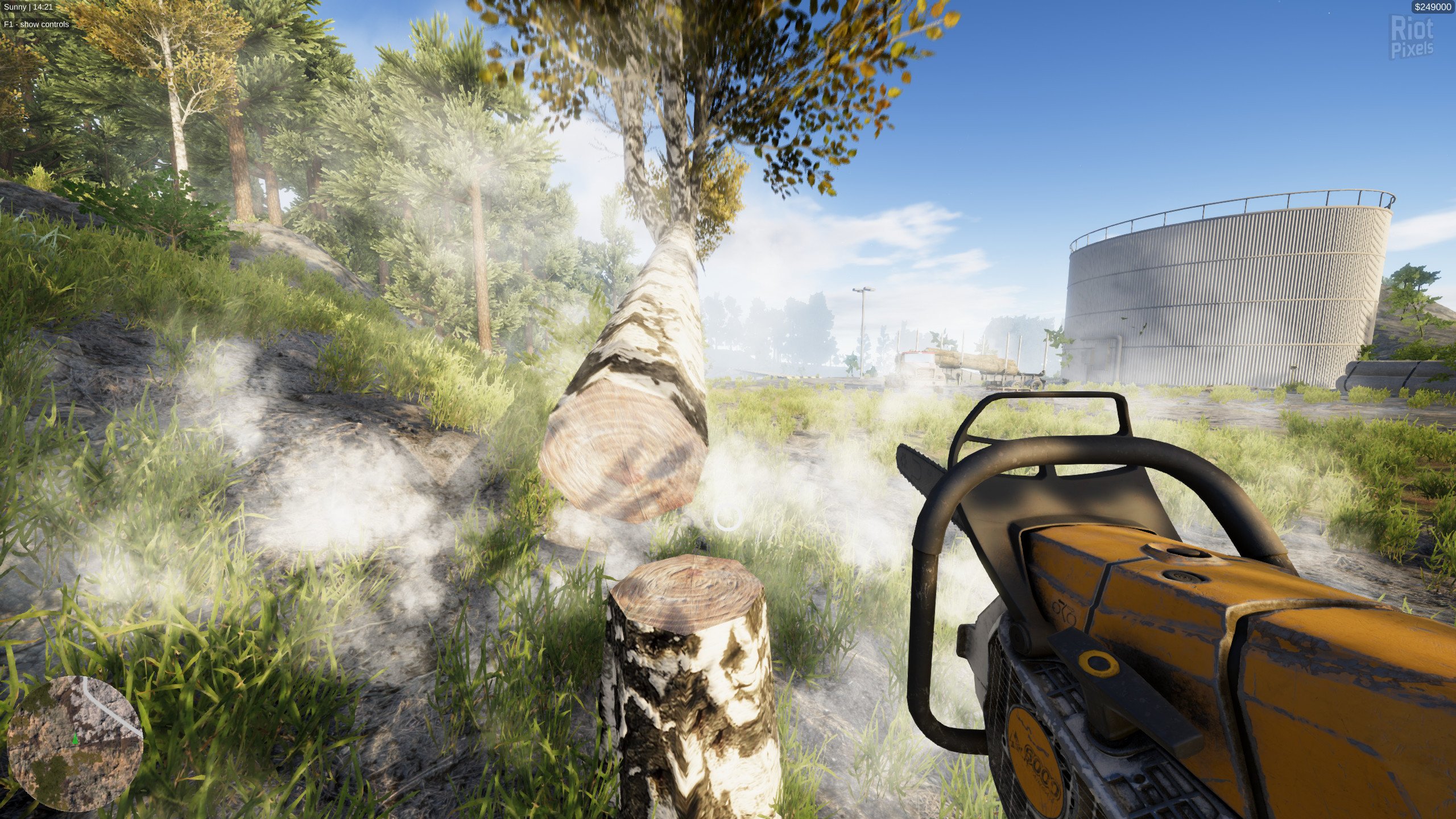 [10]-Lumberjack Simulator Download-HohohoGames