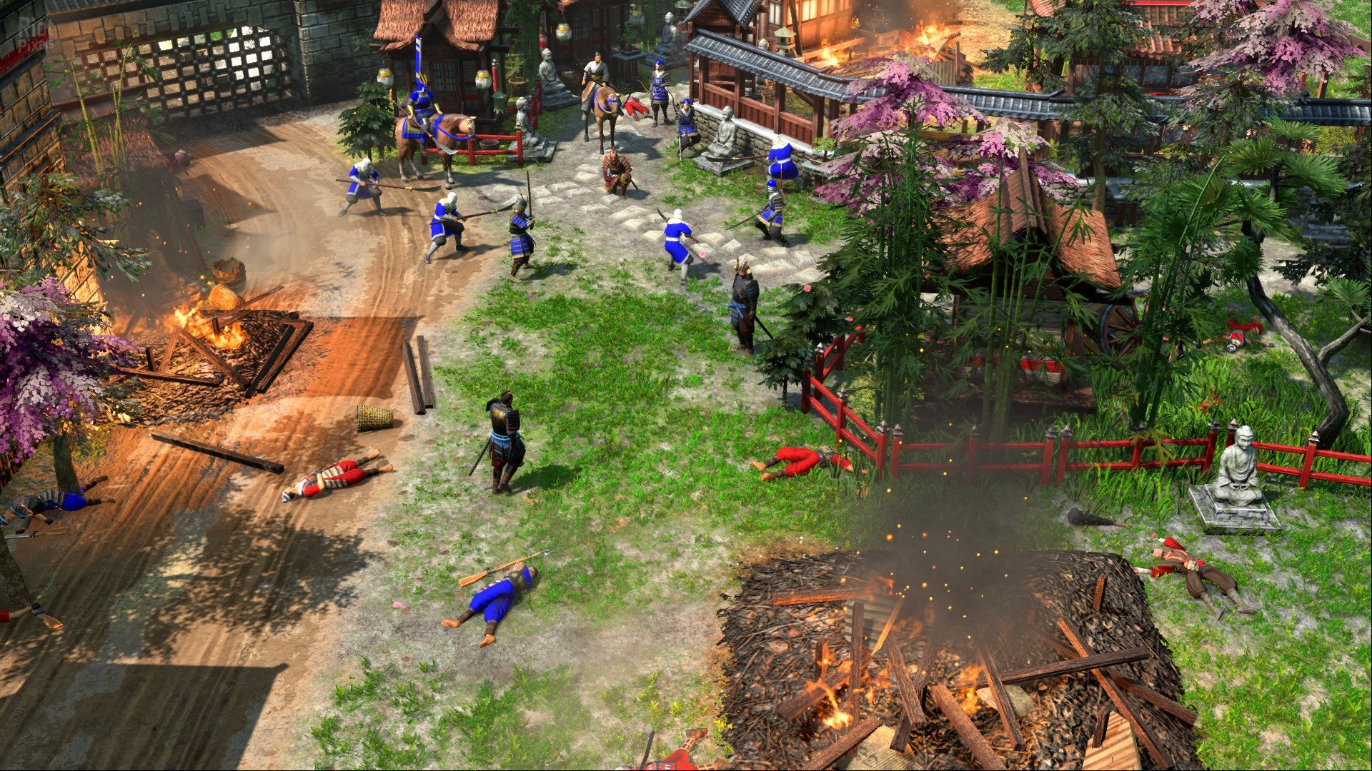 [9]-Age of Empires III: Definitive Edition – v100.13.9057.0 + 4 DLCs Download-HohohoGames