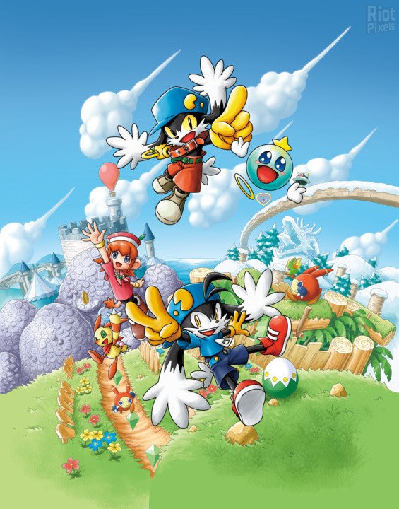 [18]-Klonoa: Phantasy Reverie Series + Special Bundle DLC + Bonus Content Download-HohohoGames