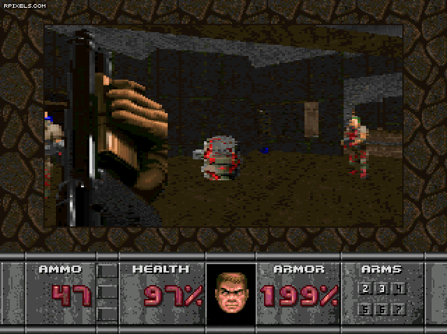 [16]-DOOM I + II: Enhanced + 16 Add-ons + Classic DOOMs Download-HohohoGames