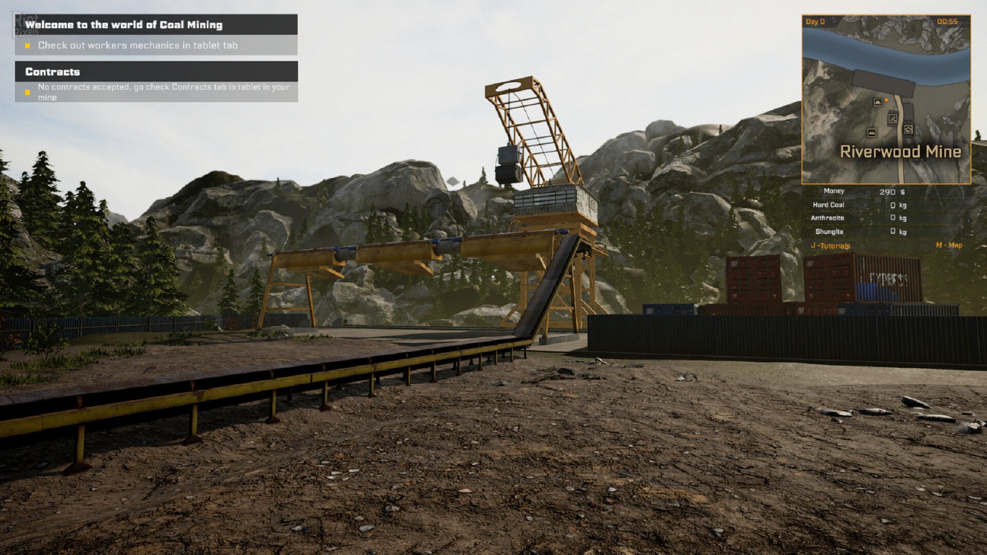 [3]-Coal Mining Simulator Download-HohohoGames