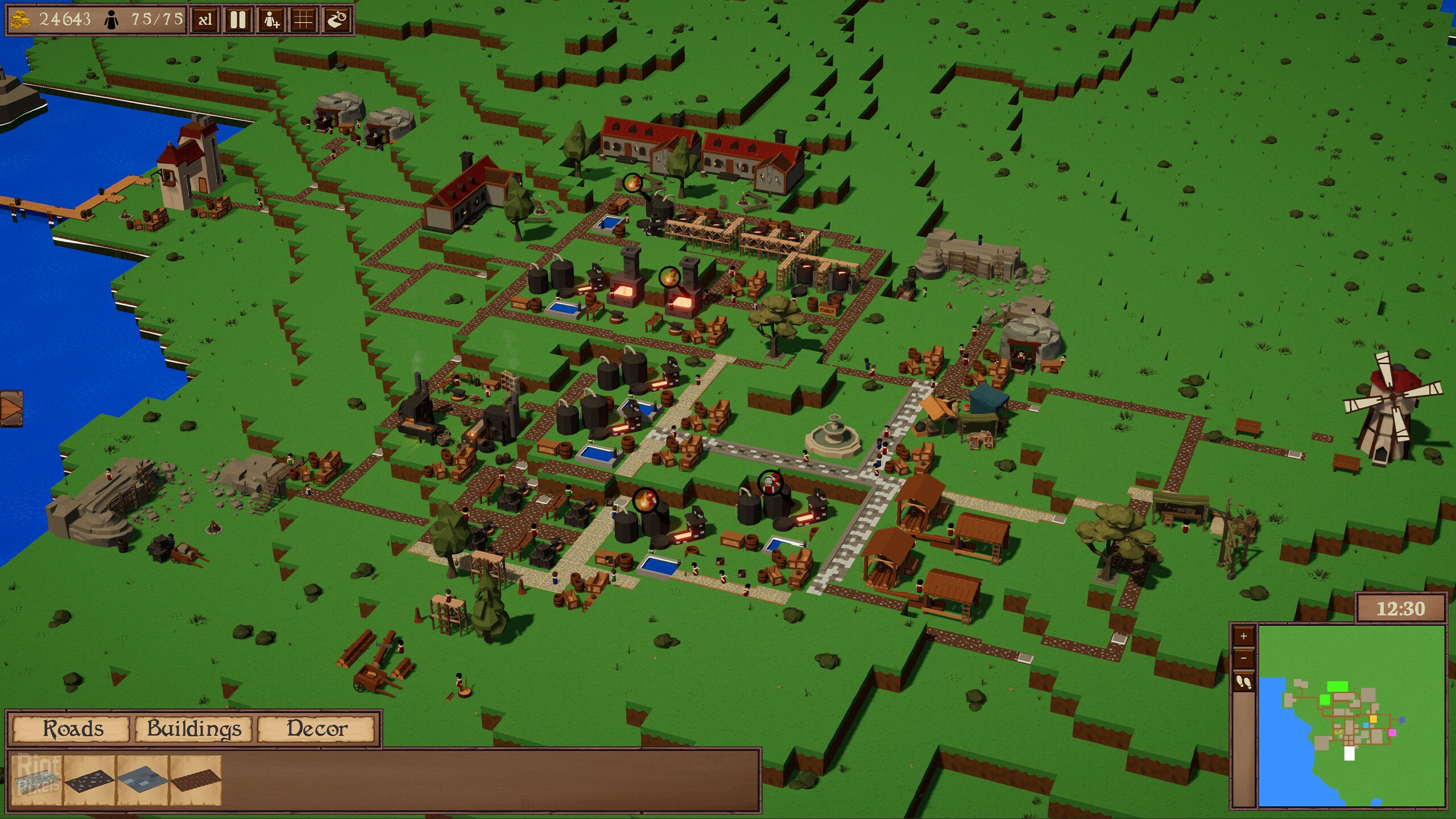 [8]-Forge Industry – v2023.07.19 Download-HohohoGames