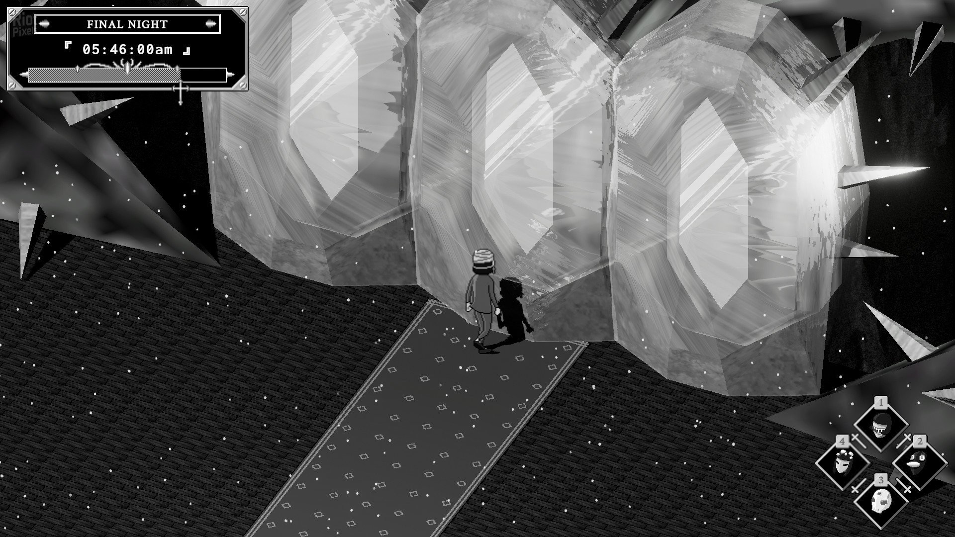 [8]-Night Loops + Bonus Soundtrack Download-HohohoGames
