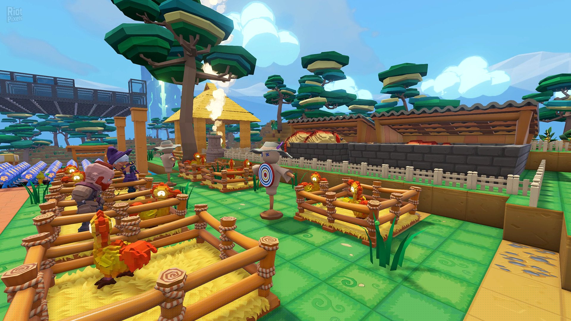 [13]-PixARK – v1.185 + 7 DLCs/Bonuses Download-HohohoGames