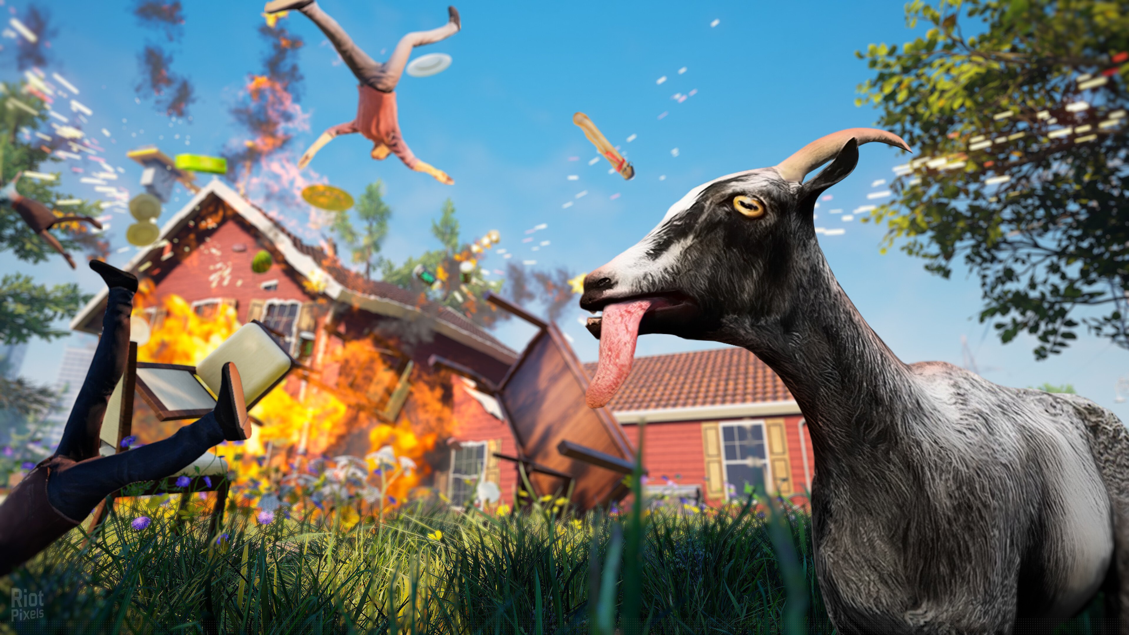 [11]-Goat Simulator: Remastered – v1.37.15252.0 Download-HohohoGames