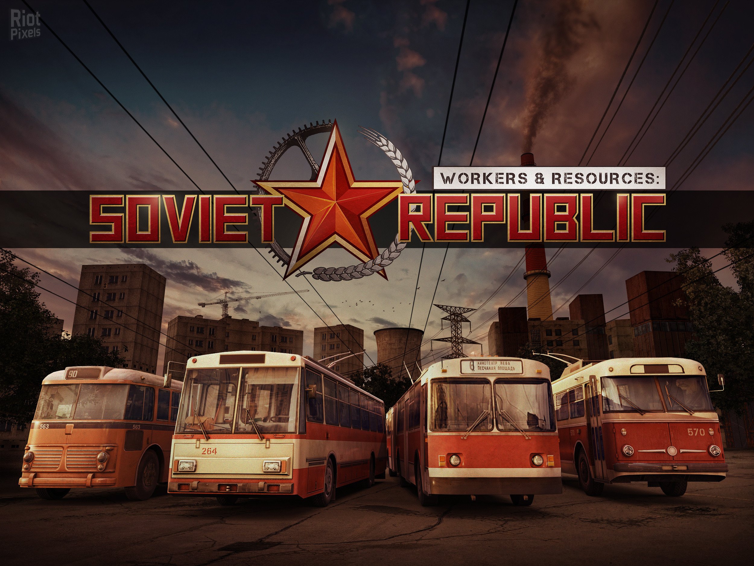 [20]-Workers & Resources: Soviet Republic – Complete, v1.0.0.17 + 4 DLCs/Bonuses Download-HohohoGames